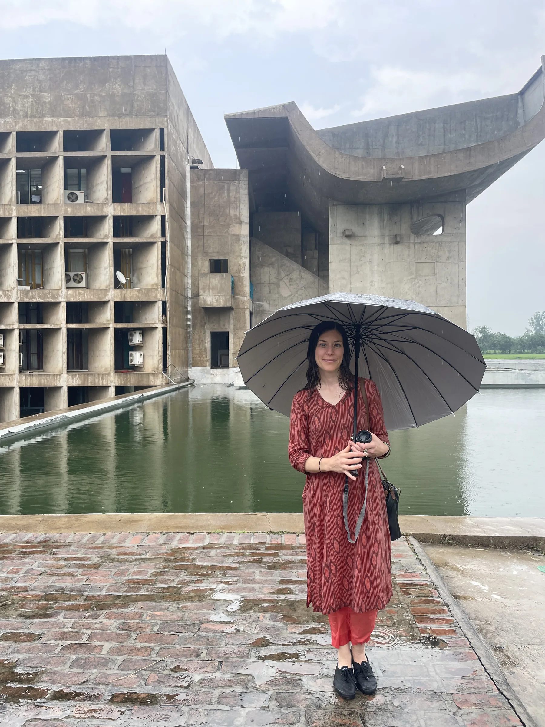 Palace of Assembly Punjab Legislative Le Corbusier Chandigarh