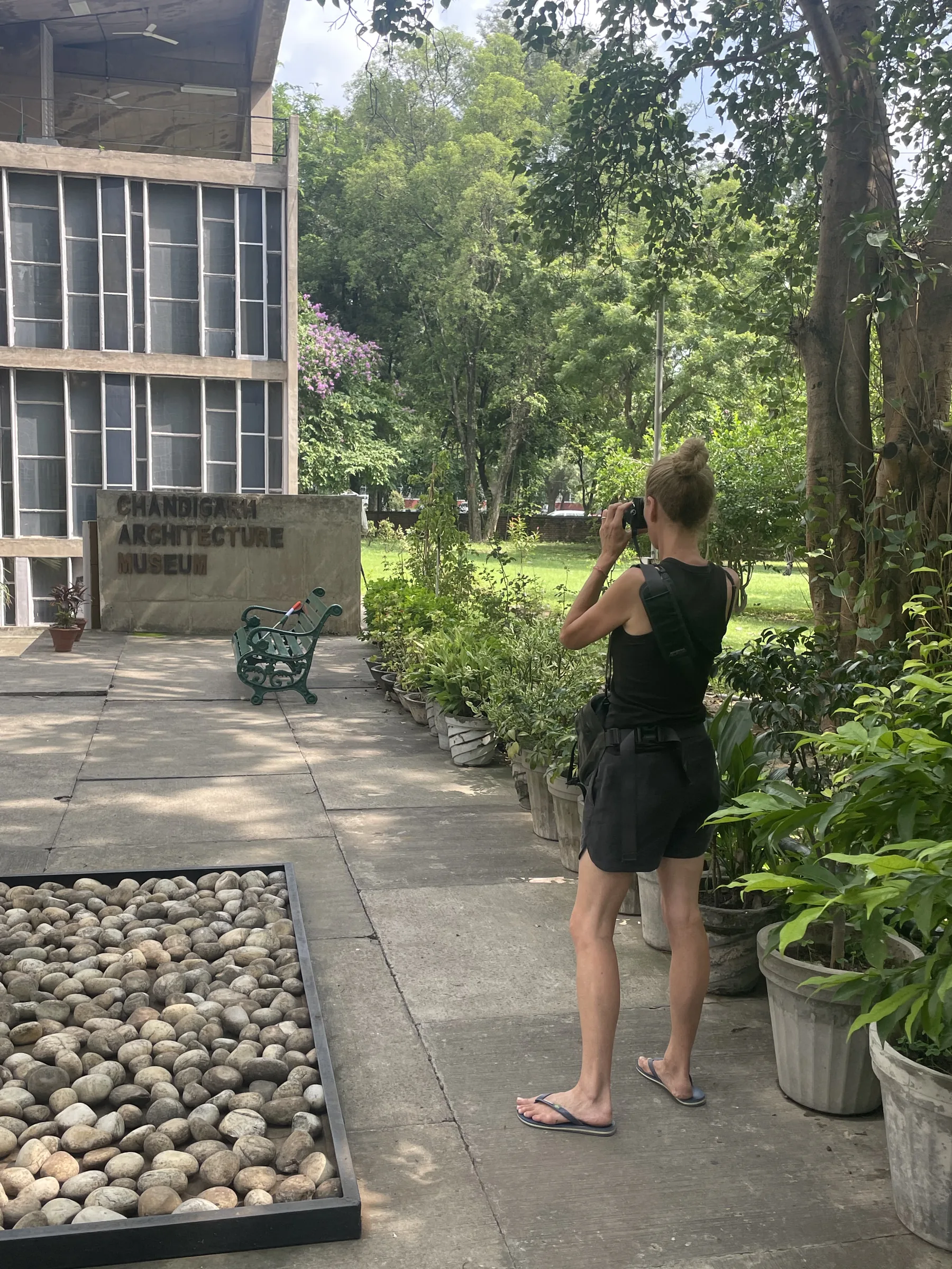 Chandigarh Architecture Museum Le Corbusier Jeanneret heritage
