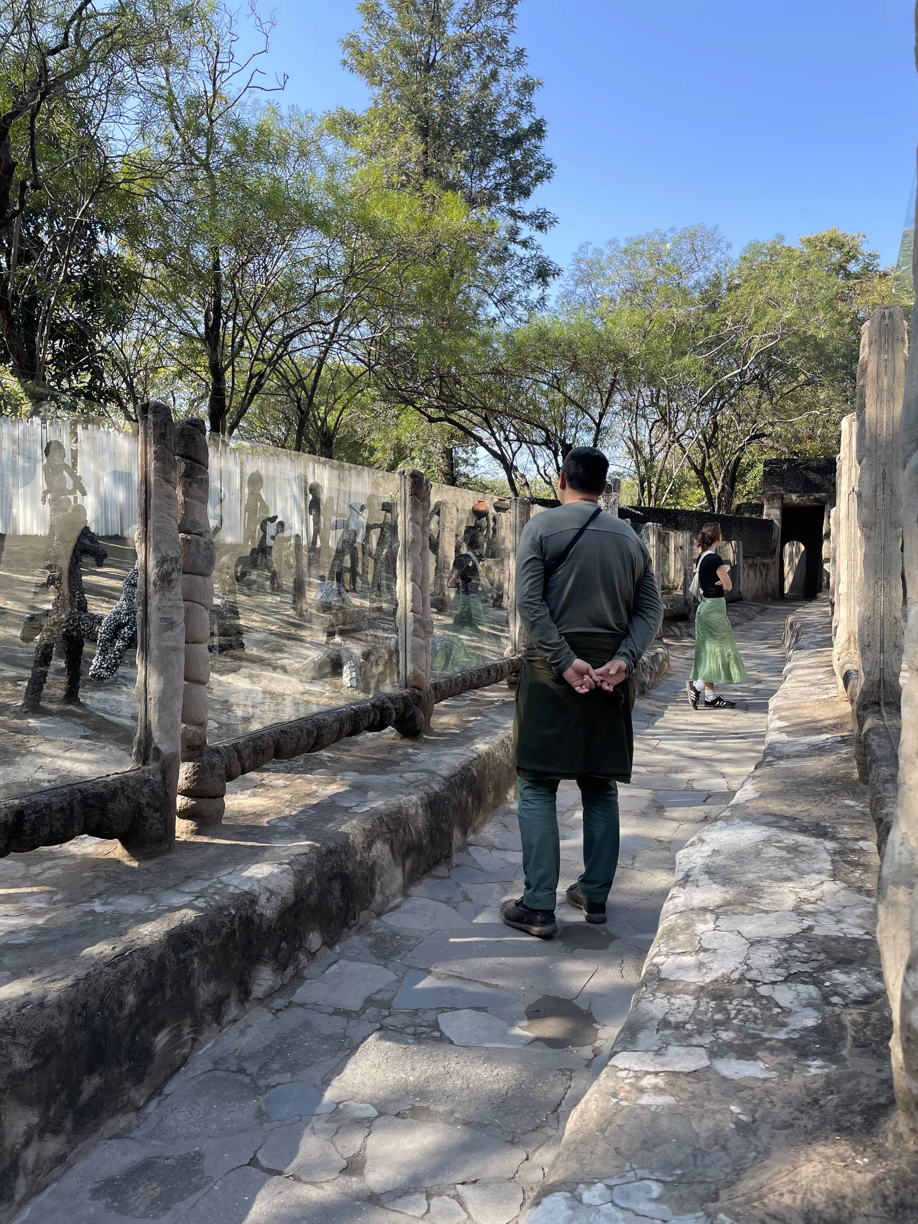 Rock Garden Nek Chand sculpture Chandigarh