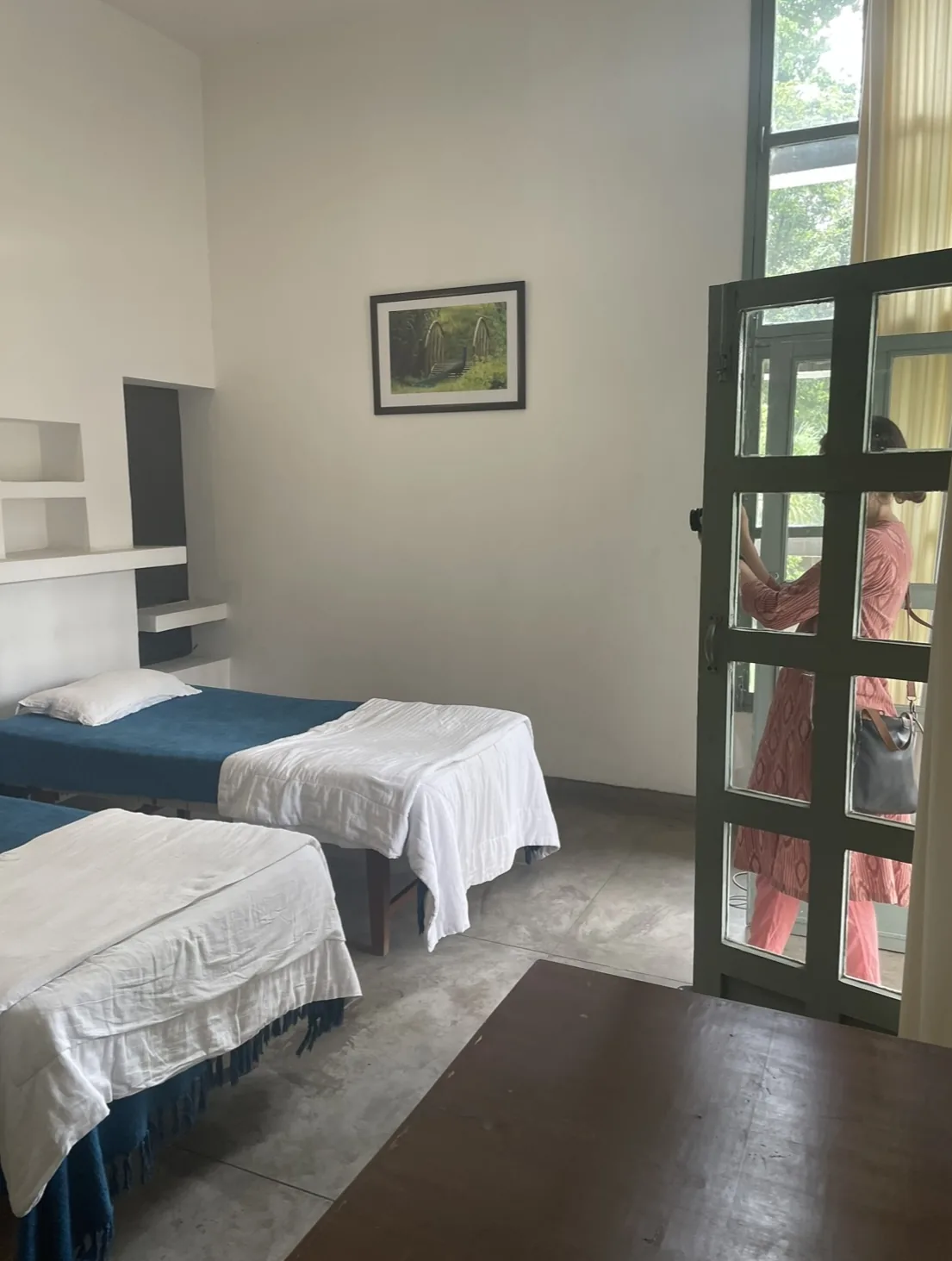 Maison Jeanneret first house Chandigarh Le Corbusier bedroom