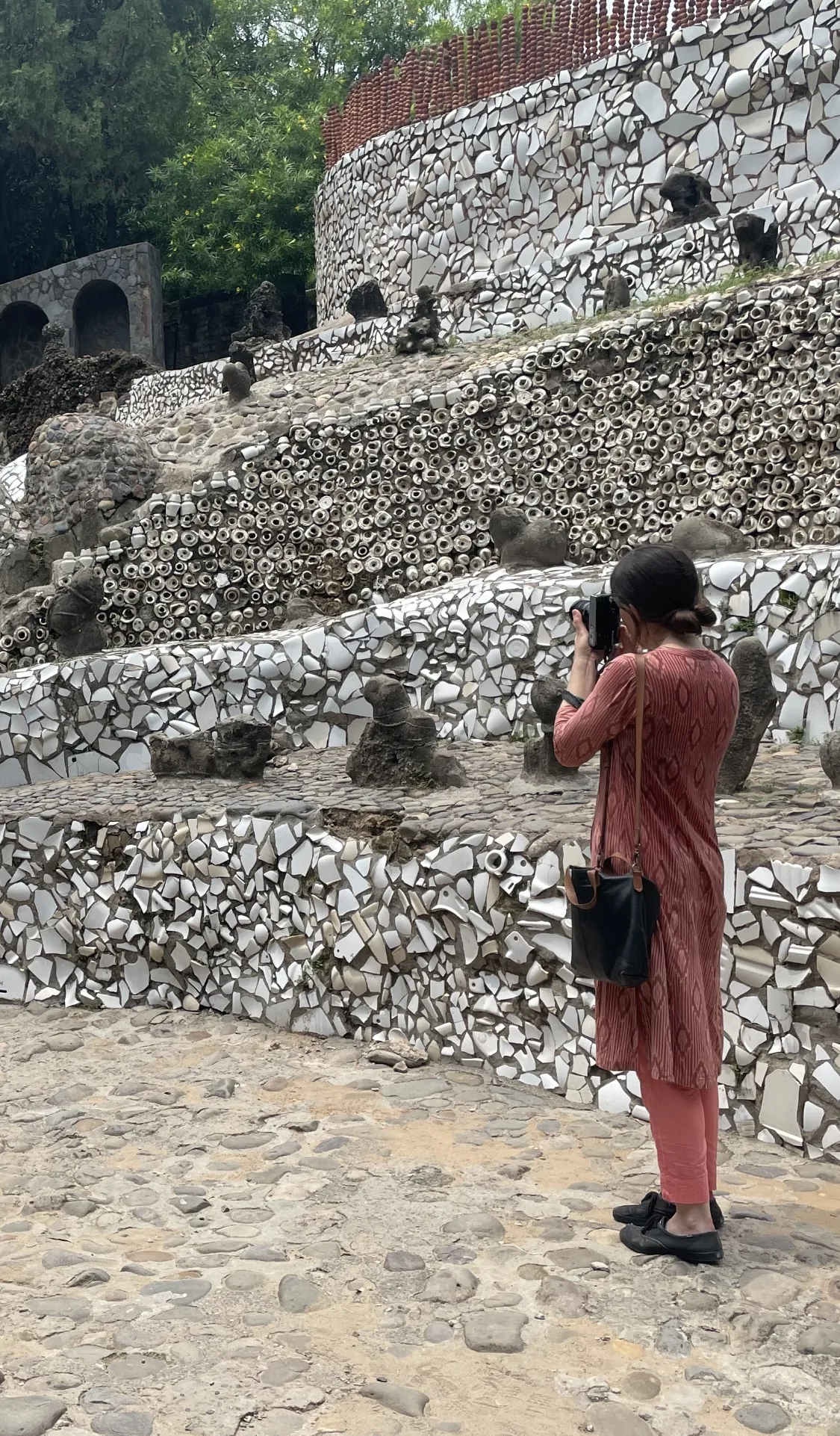 Rock Garden Nek Chand sculpture Chandigarh