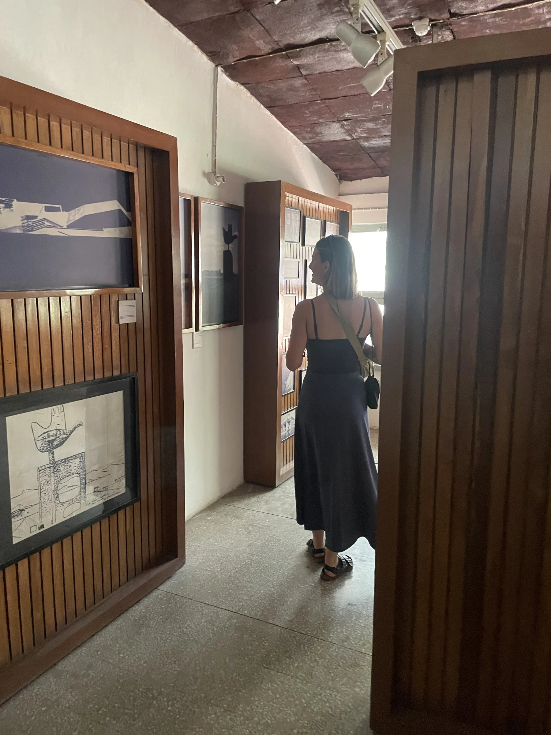Le Corbusier Centre sustainable architecture office Chandigarh