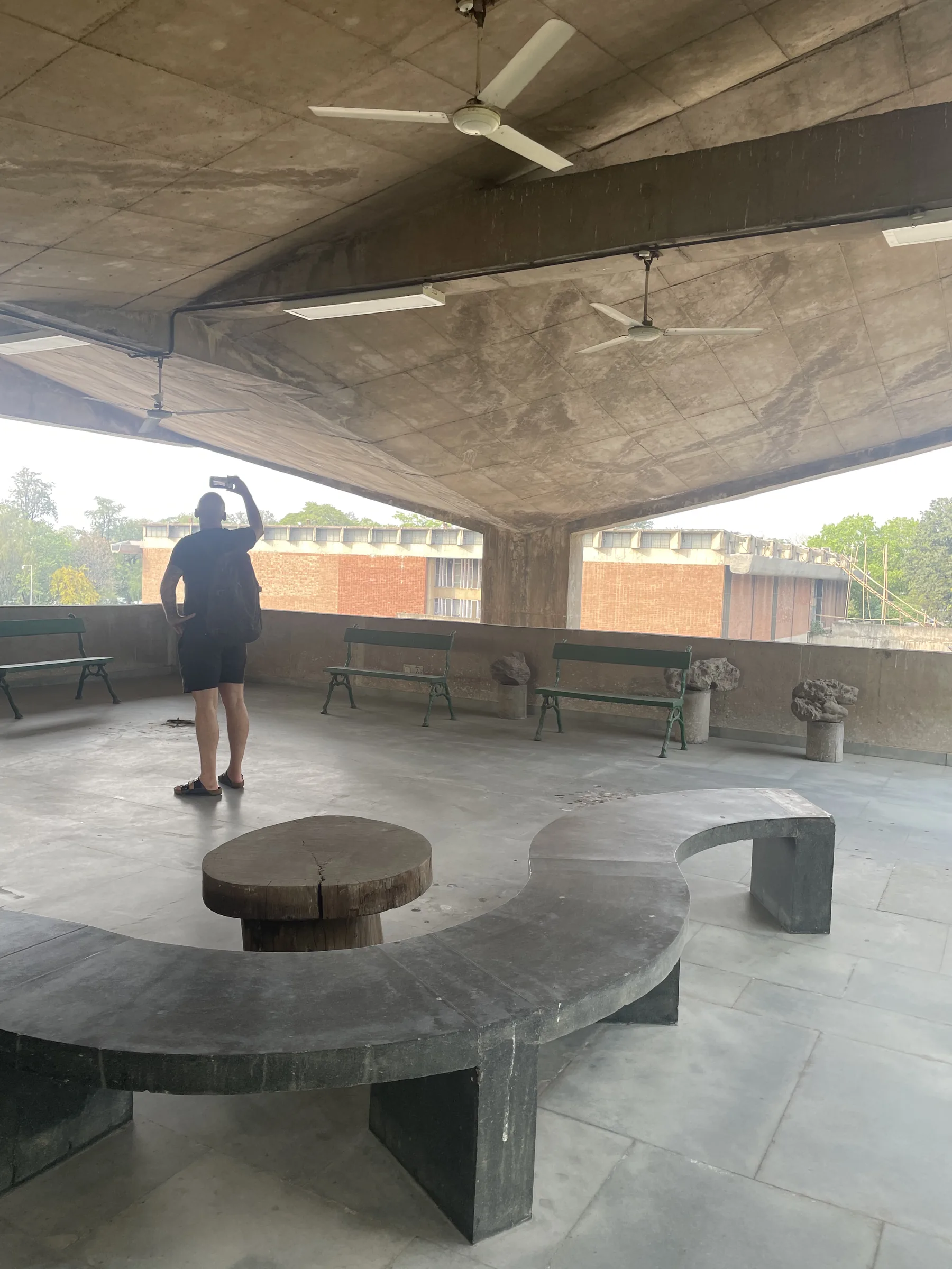 Chandigarh Architecture Museum Le Corbusier Jeanneret heritage