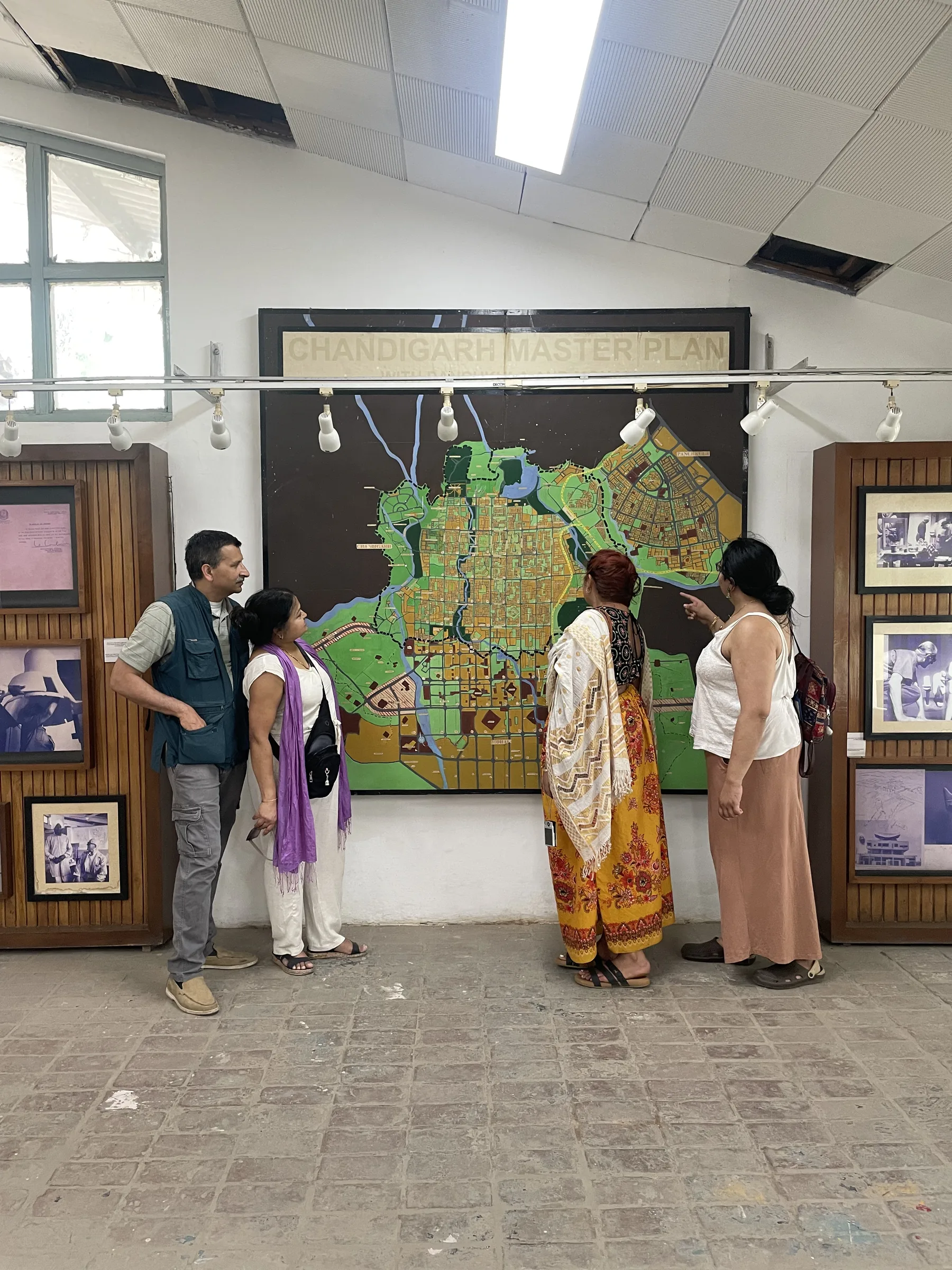 Le Corbusier Centre sustainable architecture office Chandigarh