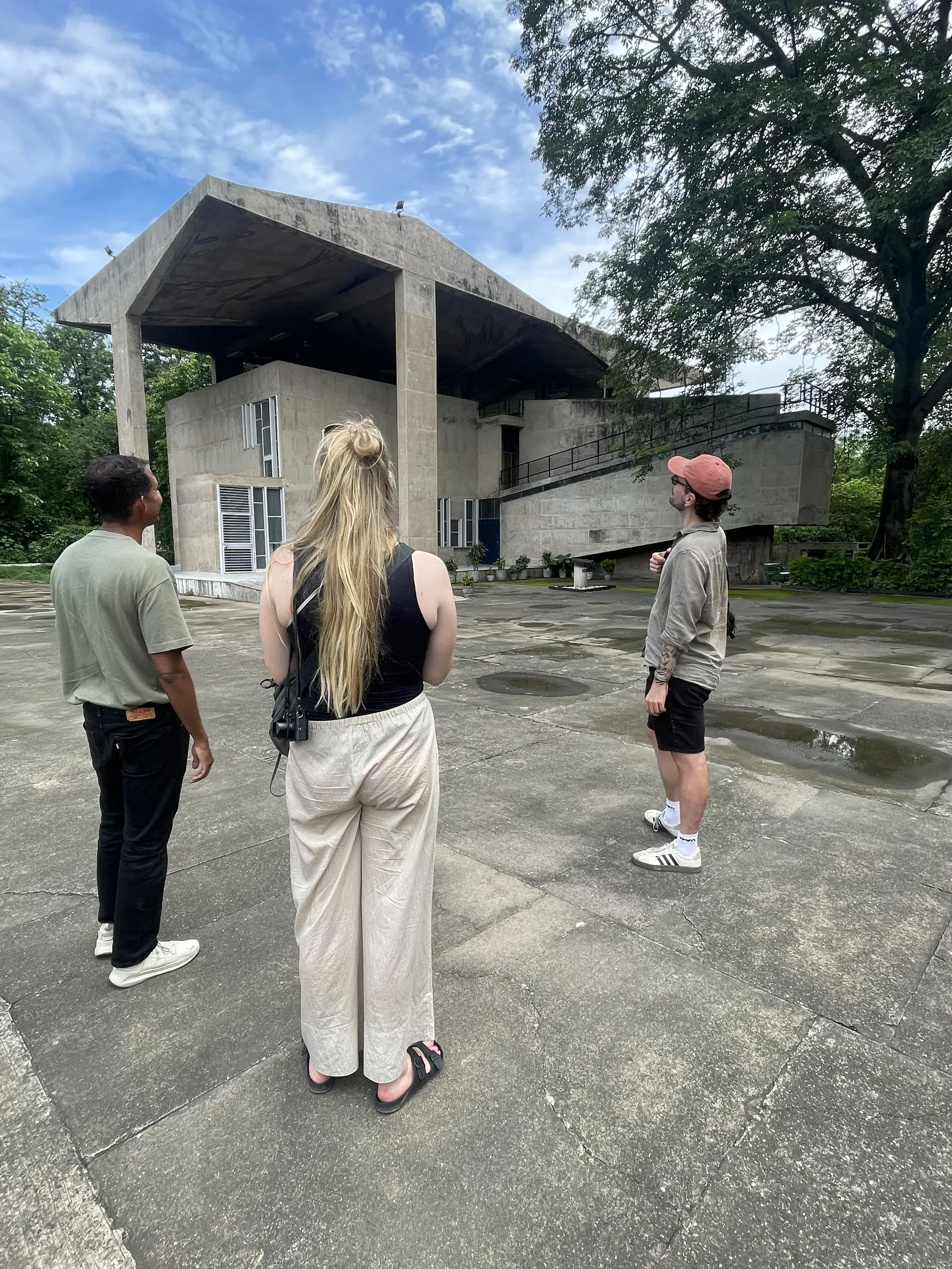 Chandigarh Architecture Museum Le Corbusier Jeanneret heritage