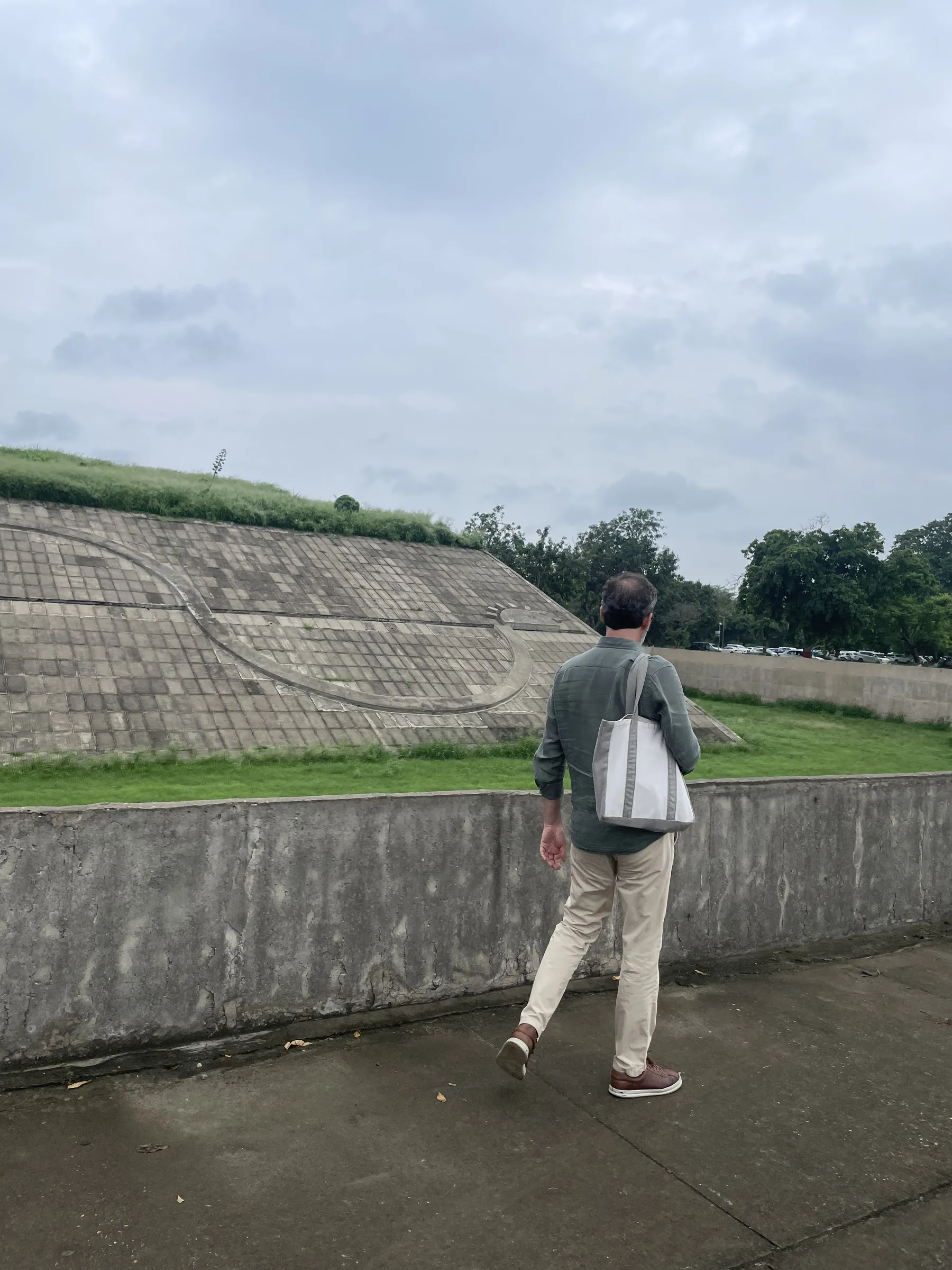 Geometric Hill Le Corbusier Capitol Complex Chandigarh