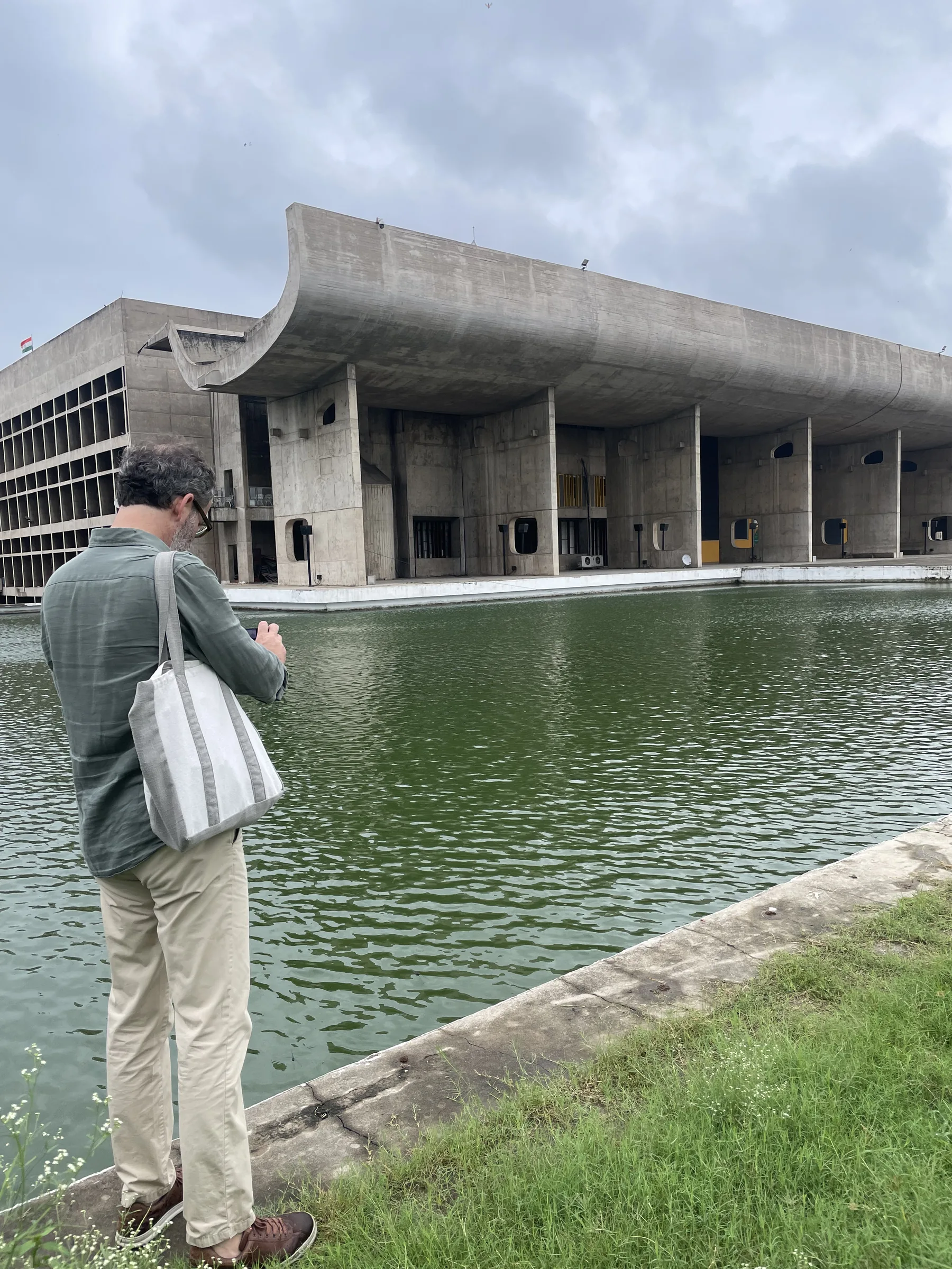 Palace of Assembly Punjab Legislative Le Corbusier Chandigarh