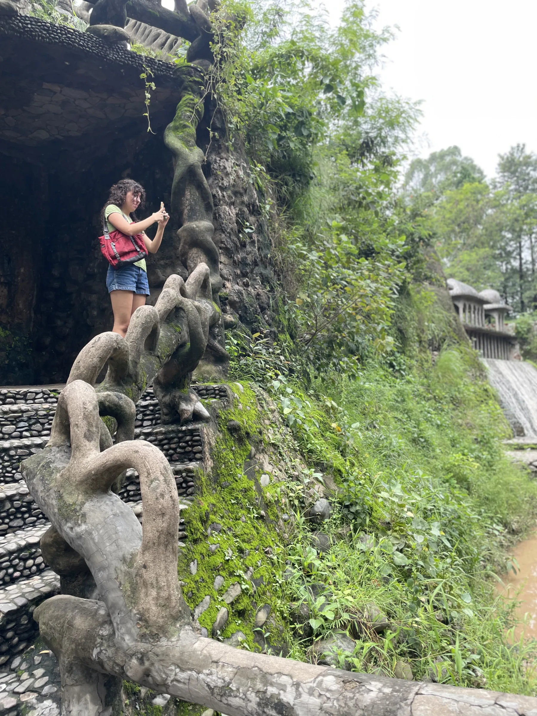 Rock Garden Nek Chand sculpture Chandigarh