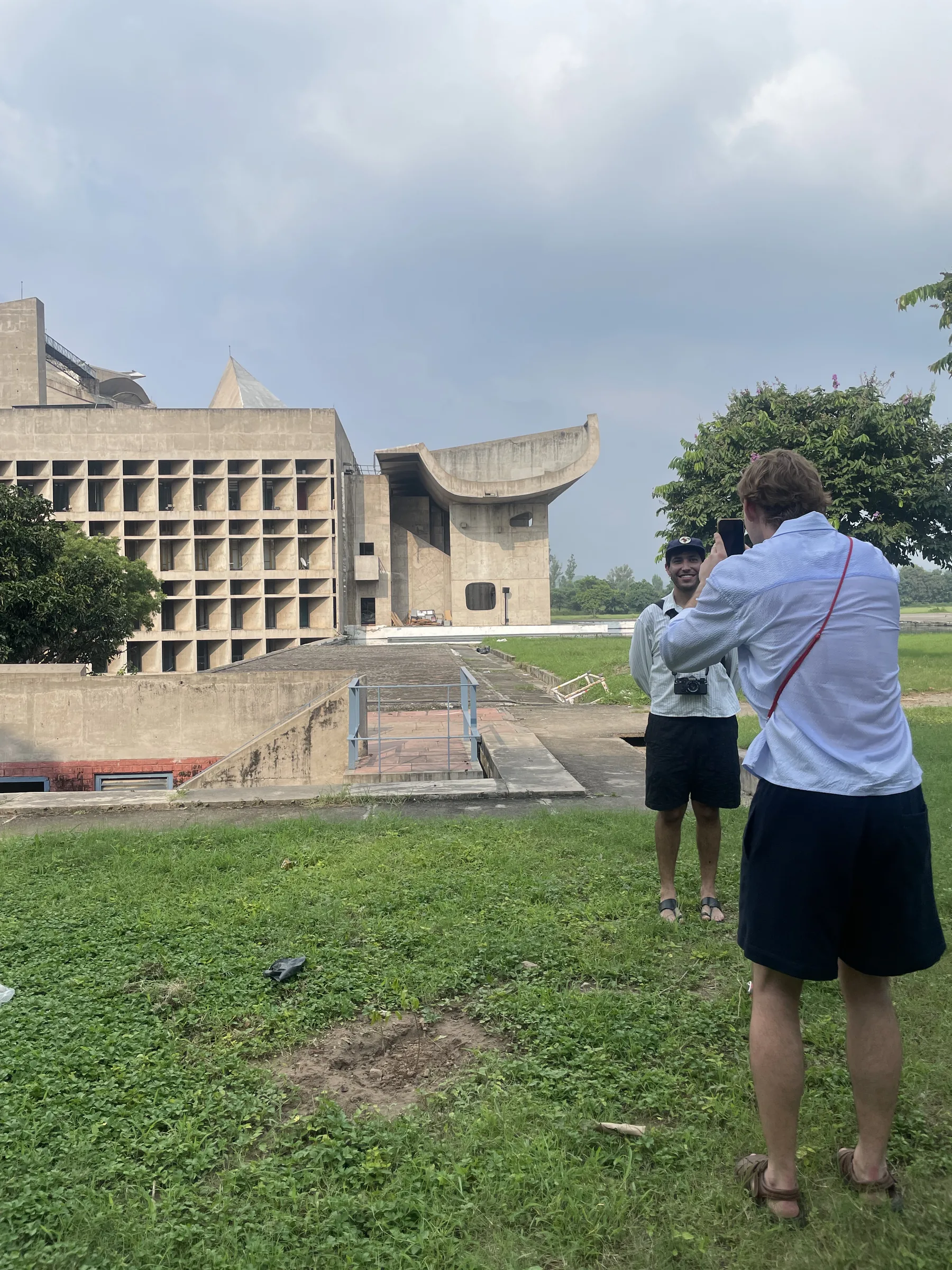 Palace of Assembly Punjab Legislative Le Corbusier Chandigarh