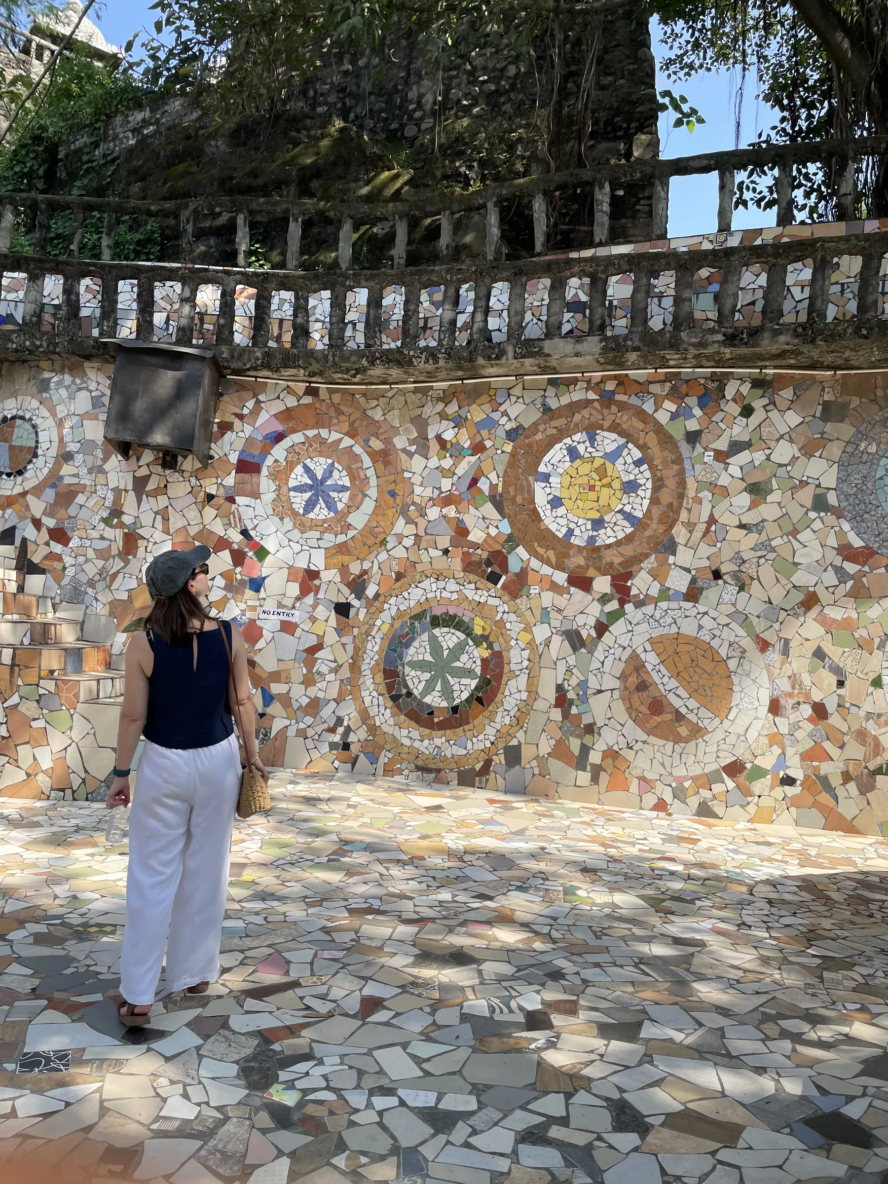 Rock Garden Nek Chand sculpture Chandigarh