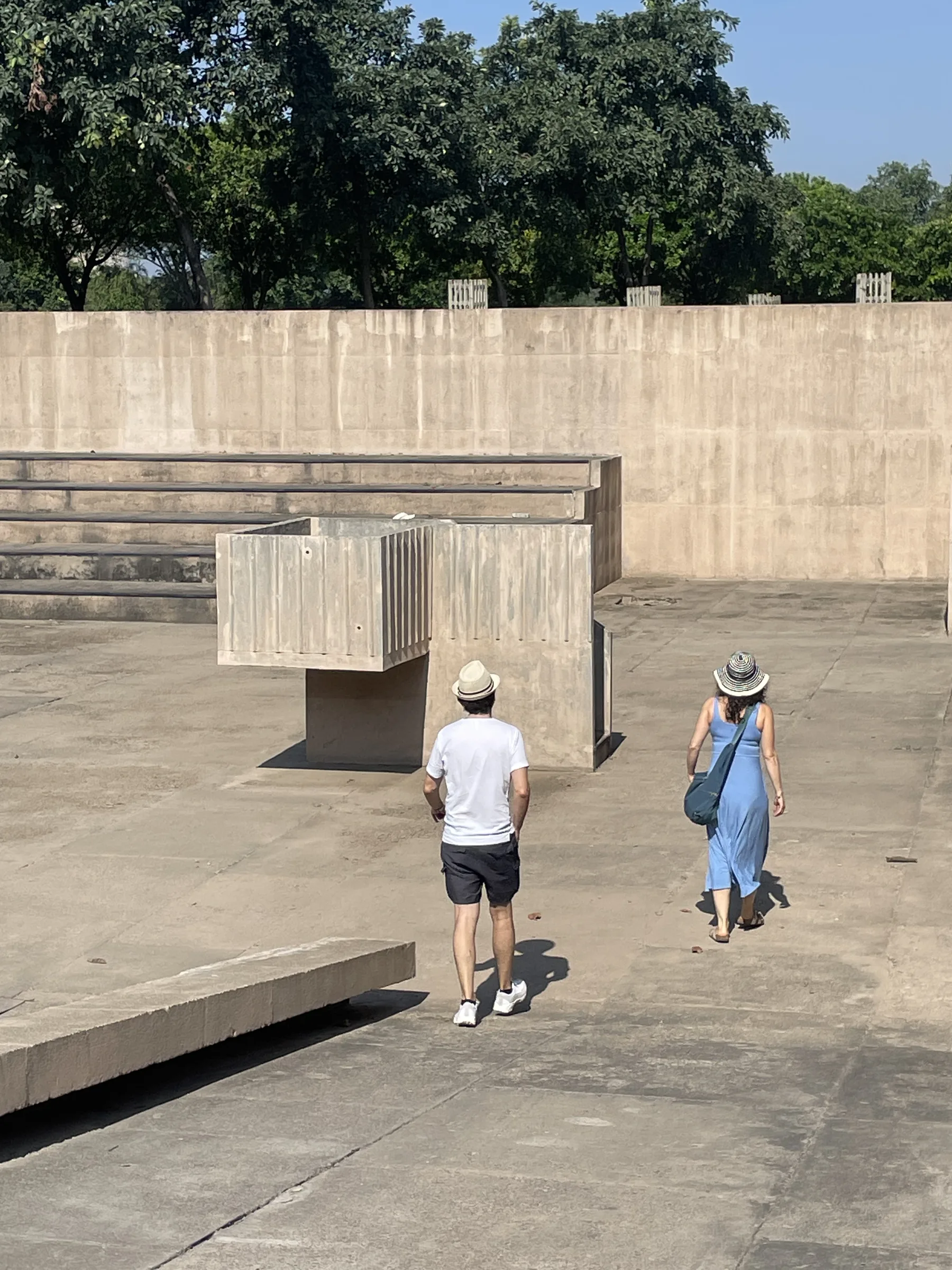 Open Hand Monument Le Corbusier Chandigarh