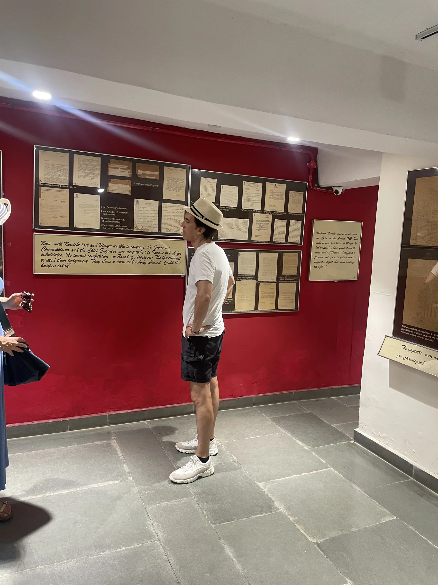 Chandigarh Architecture Museum Le Corbusier Jeanneret heritage