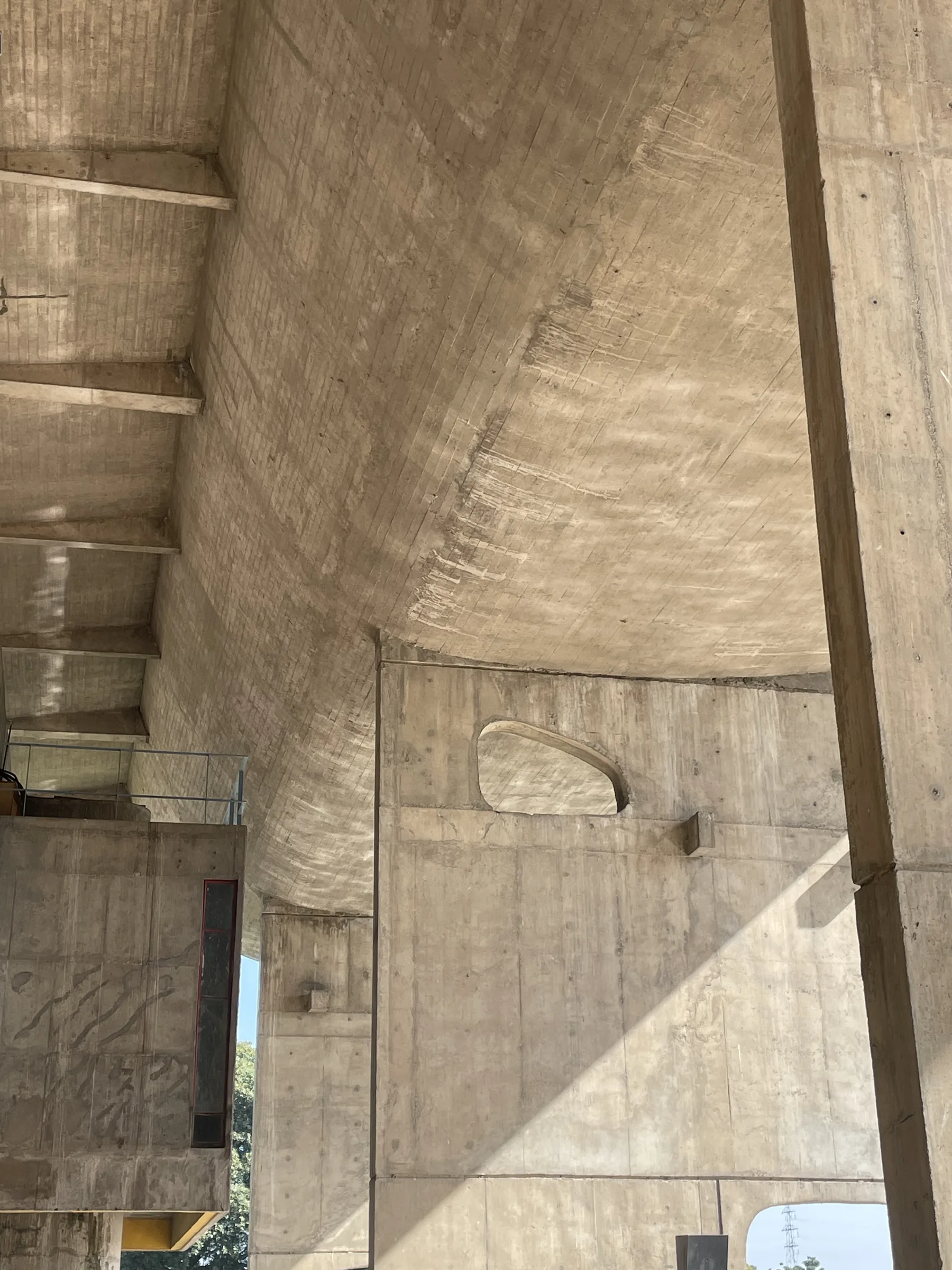 Palace of Assembly Punjab Legislative Le Corbusier Chandigarh