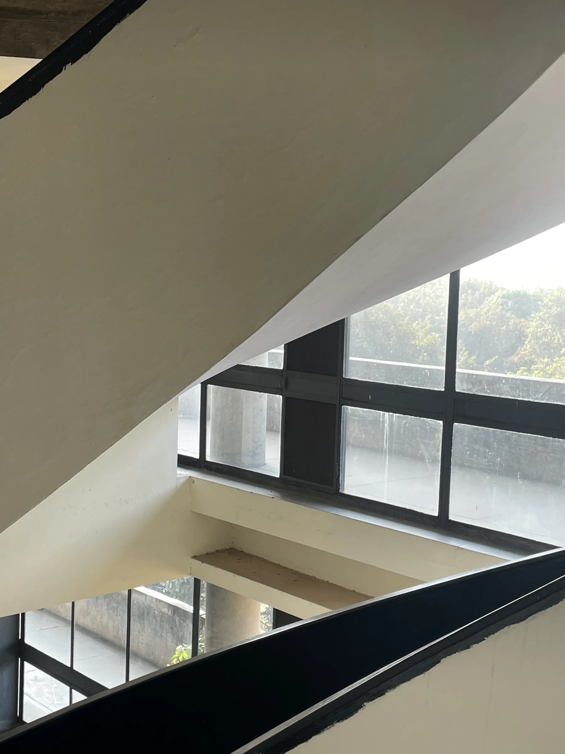 AC Joshi Library Pierre Jeanneret Panjab University Chandigarh