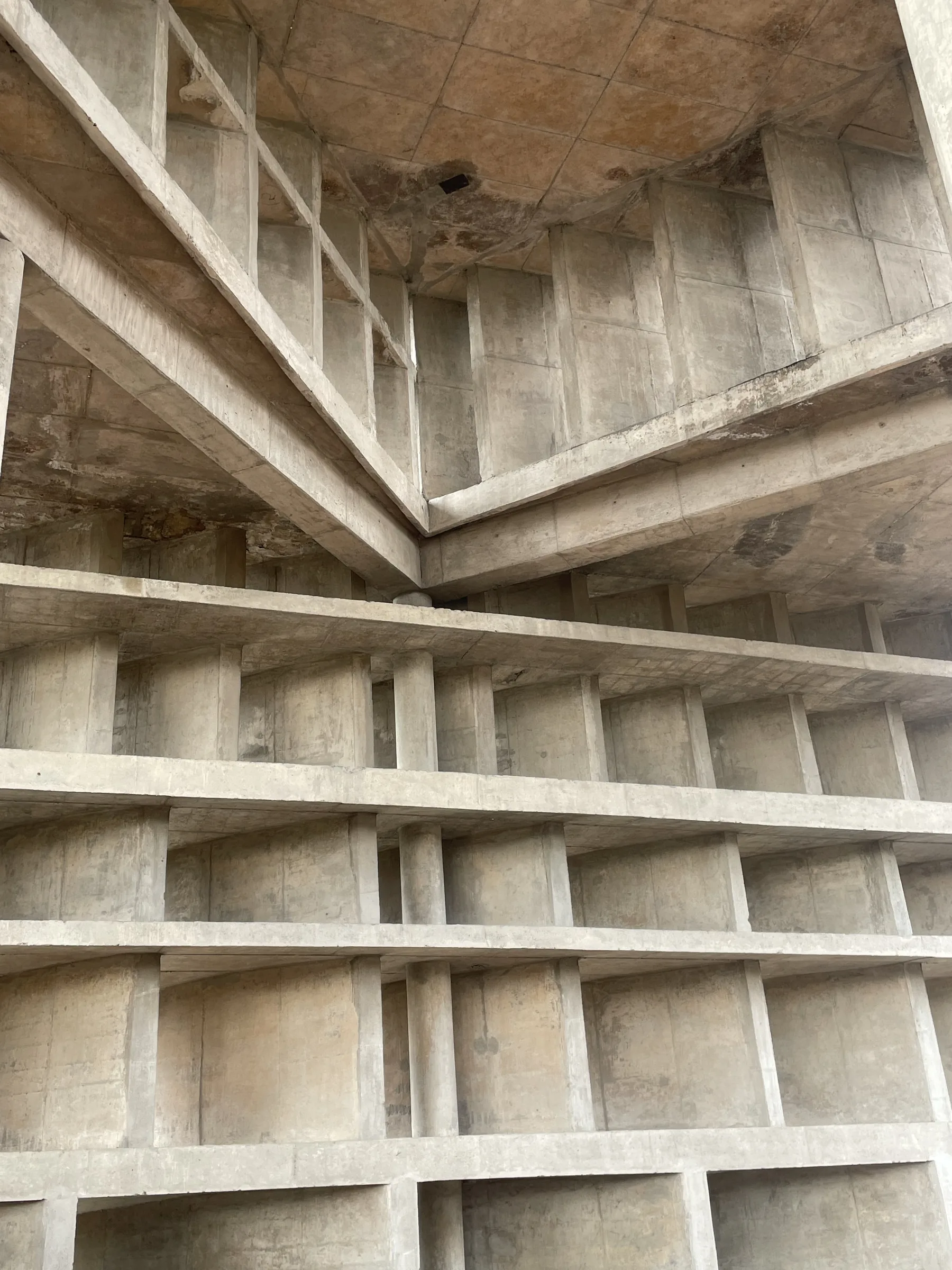 Tower of Shadows Le Corbusier Capitol Complex Chandigarh