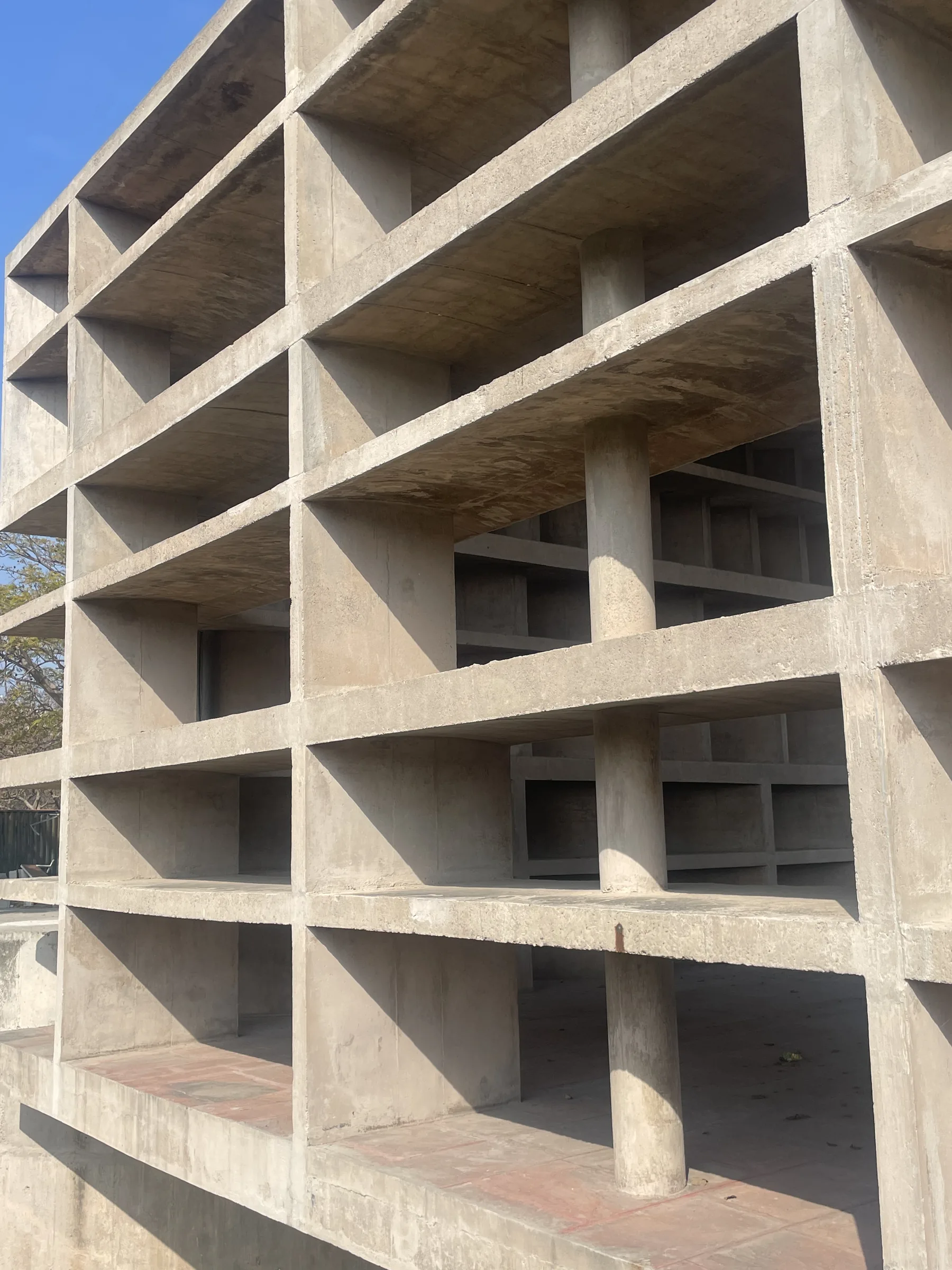 Tower of Shadows Le Corbusier Capitol Complex Chandigarh