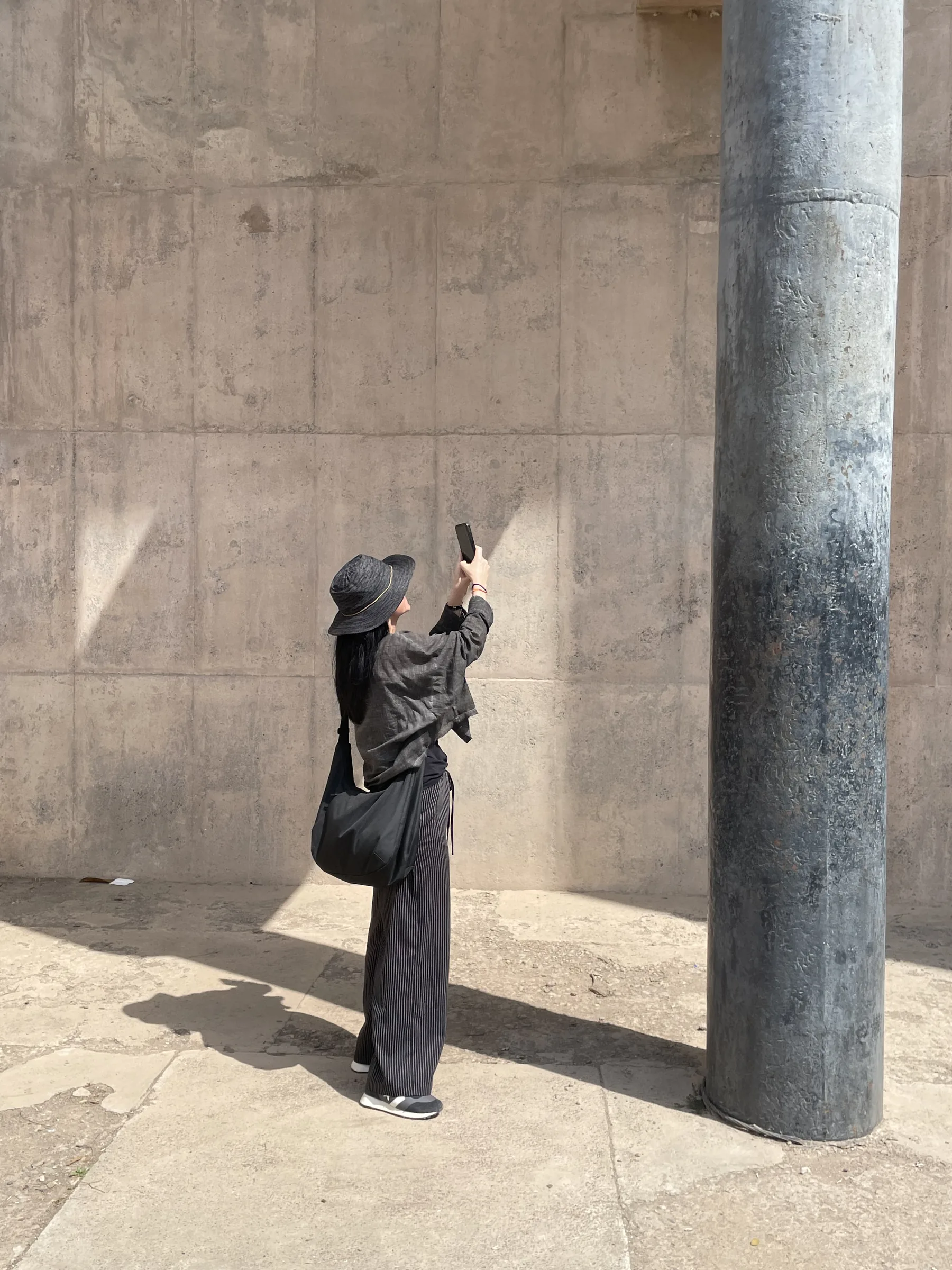 Open Hand Monument Le Corbusier Chandigarh