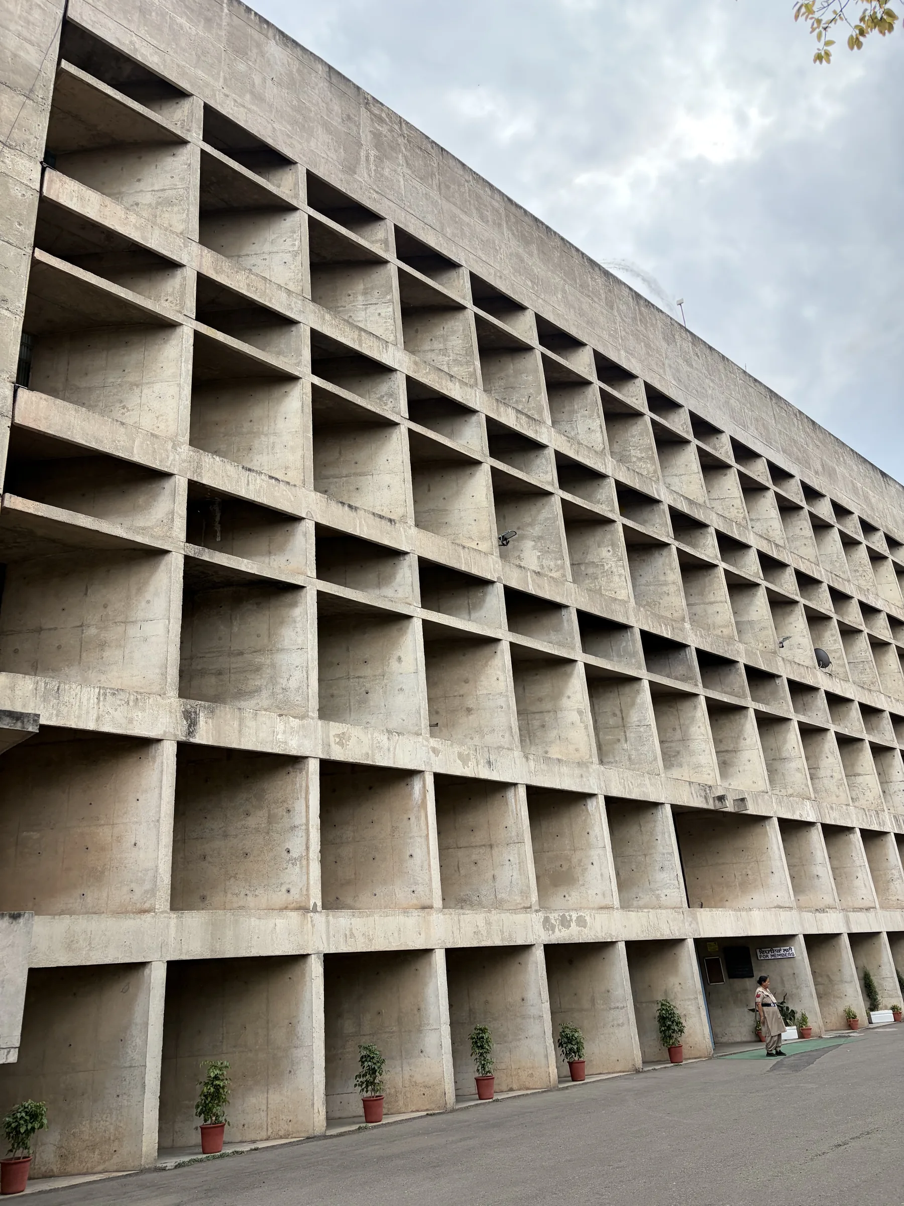 Palace of Assembly Punjab Legislative Le Corbusier Chandigarh