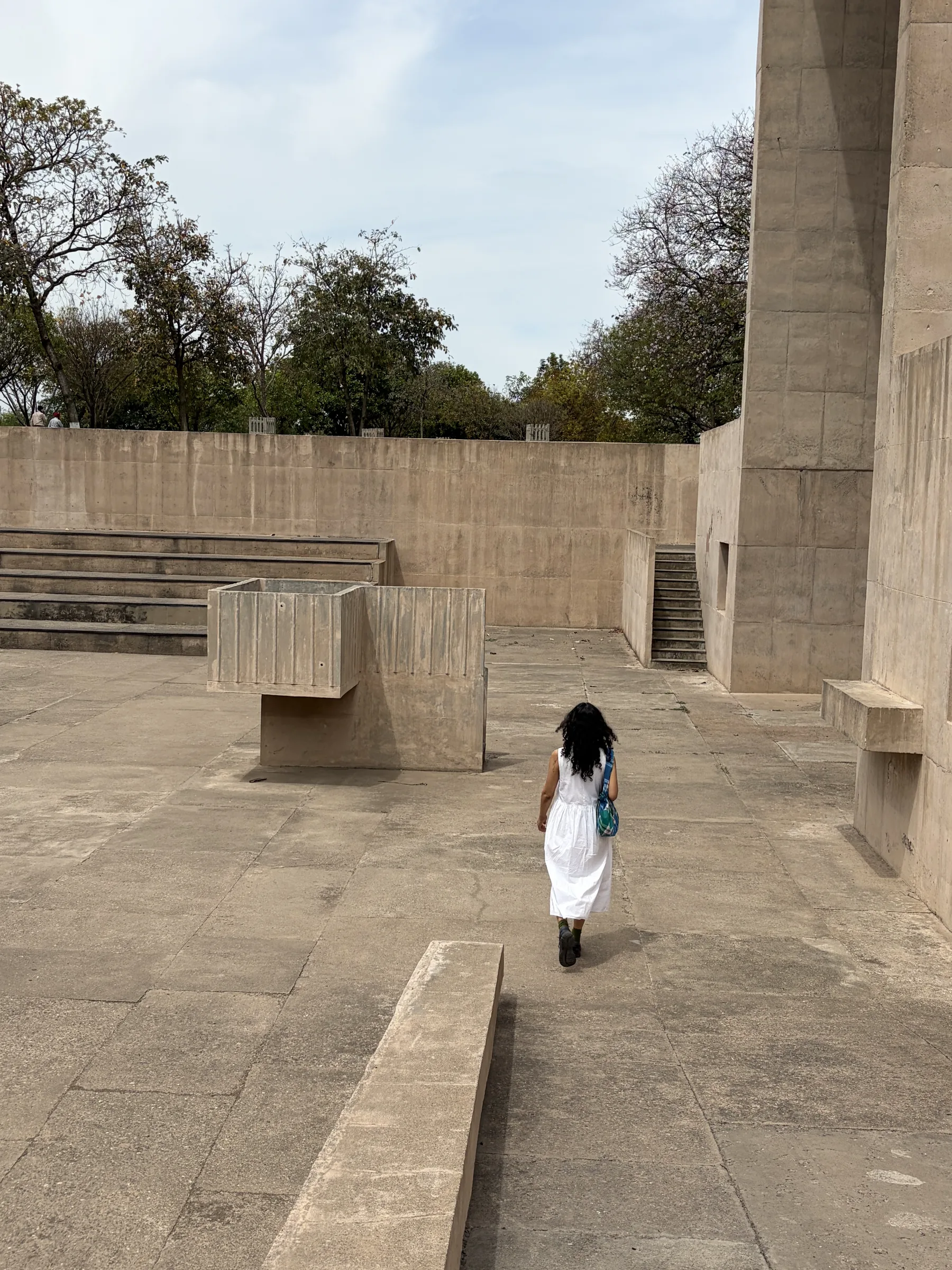 Open Hand Monument Le Corbusier Chandigarh