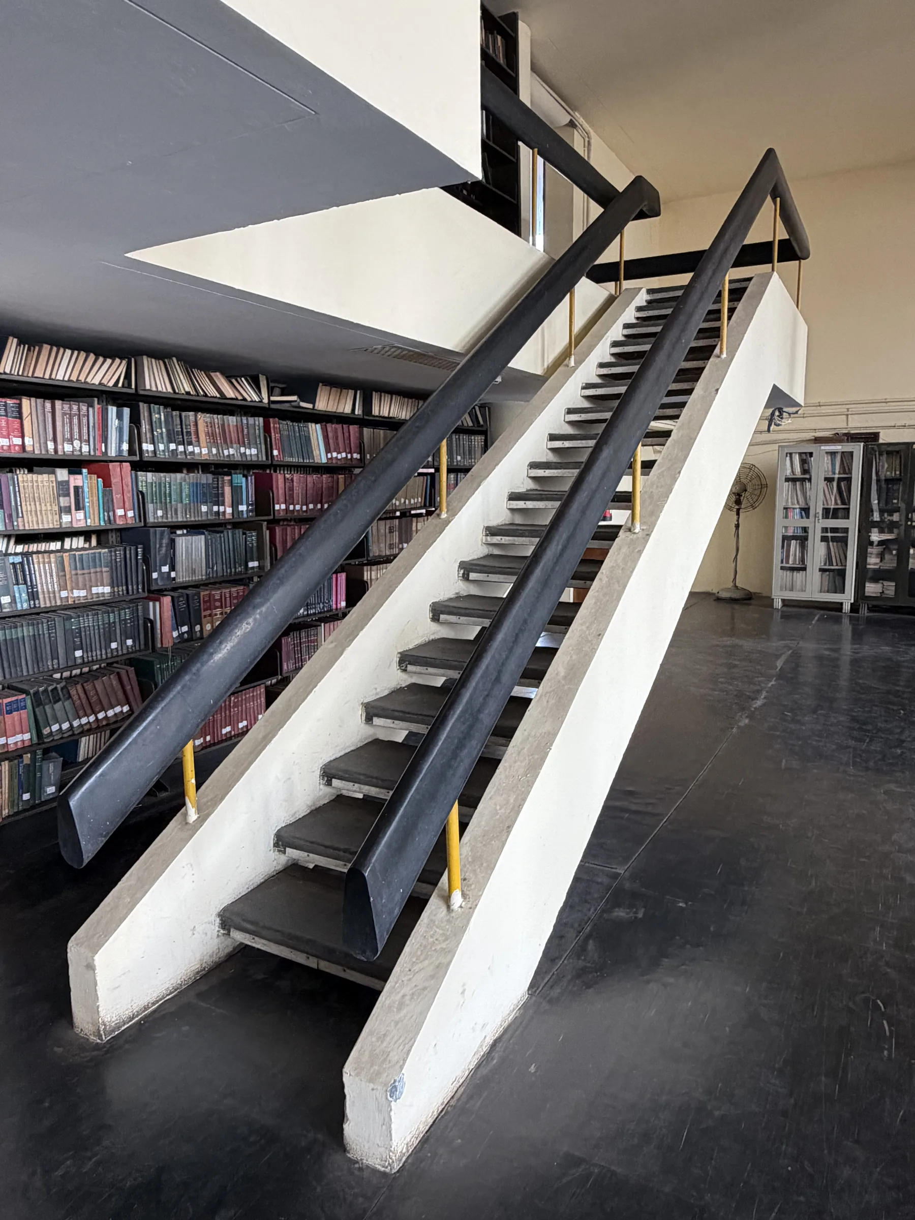 AC Joshi Library Pierre Jeanneret Panjab University Chandigarh