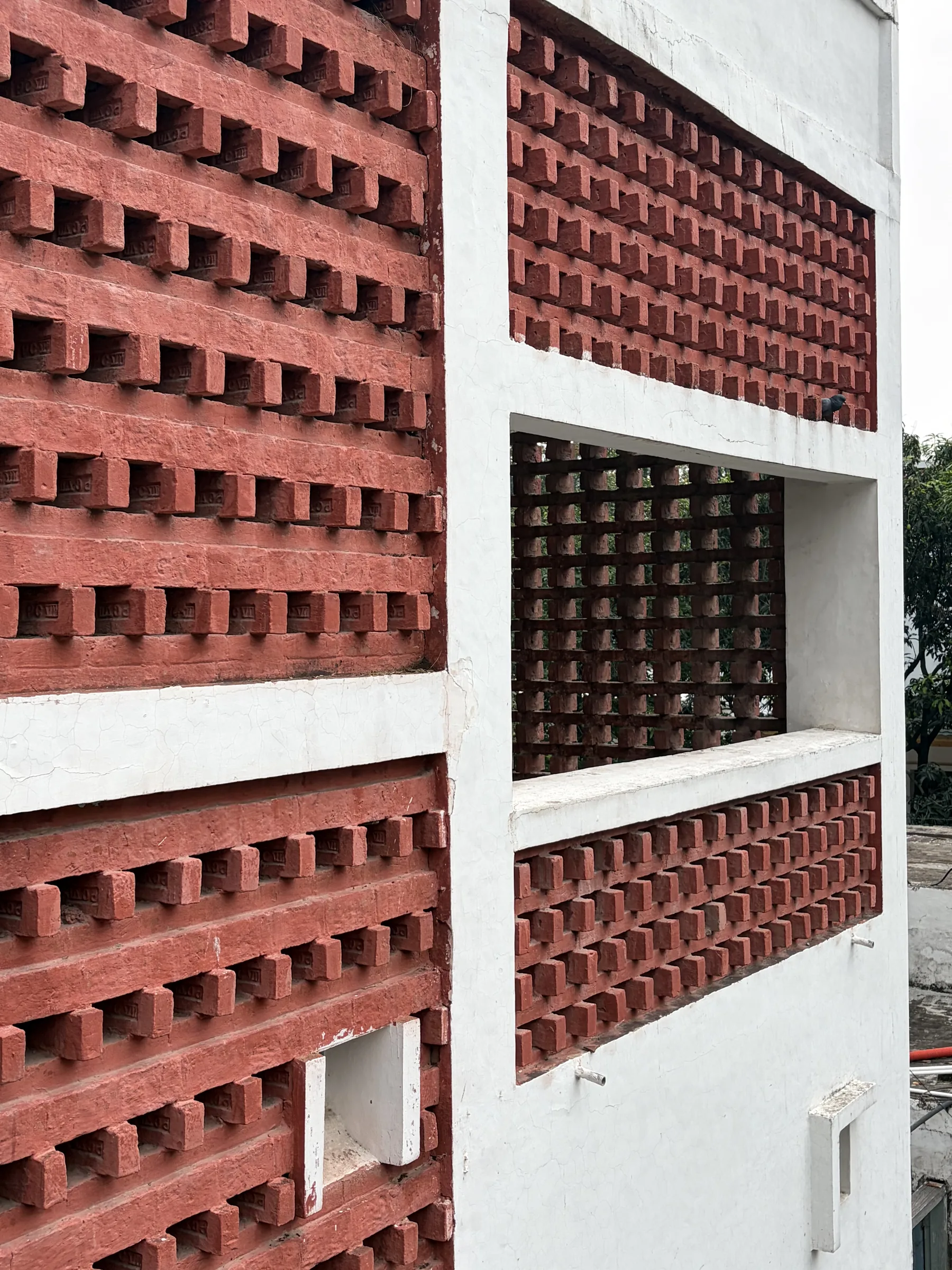 Socialist Housing Pierre Jeanneret Chandigarh heritage architecture