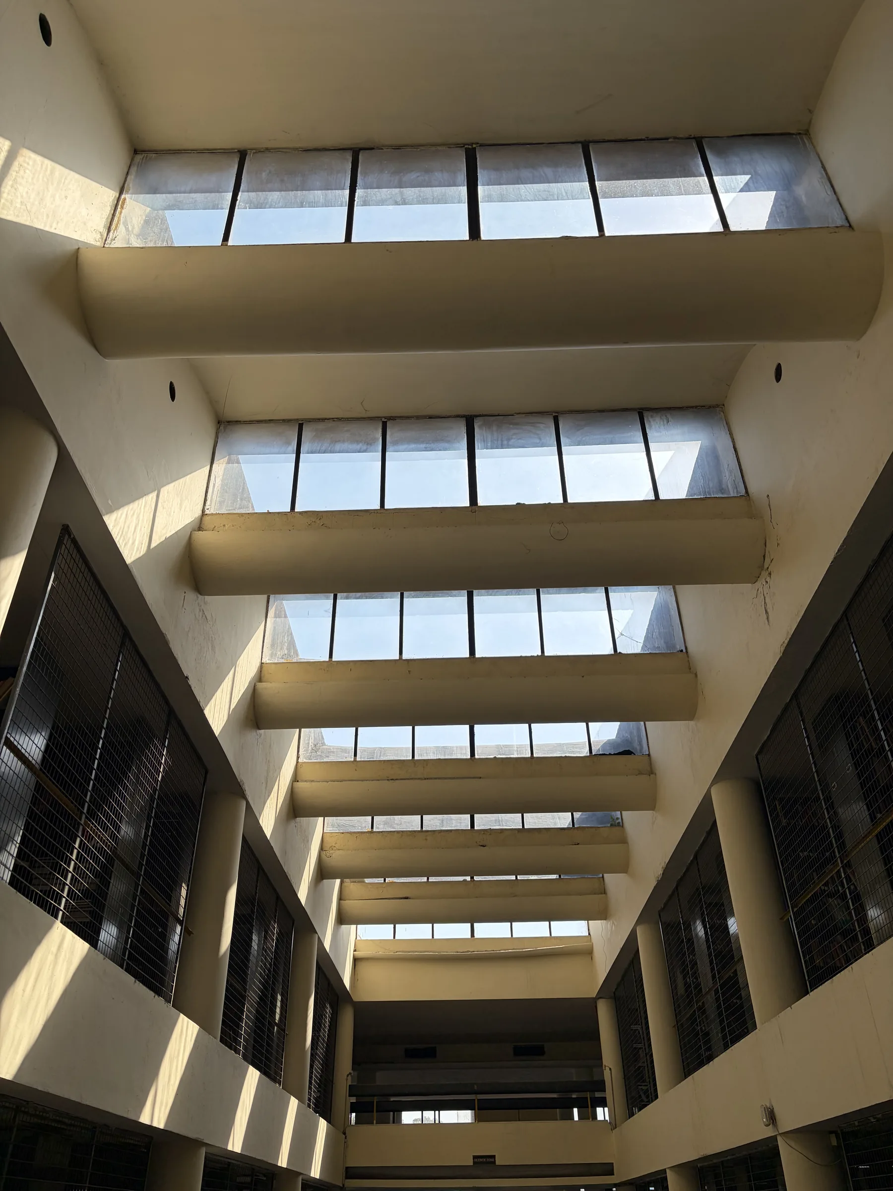 AC Joshi Library Pierre Jeanneret Panjab University Chandigarh