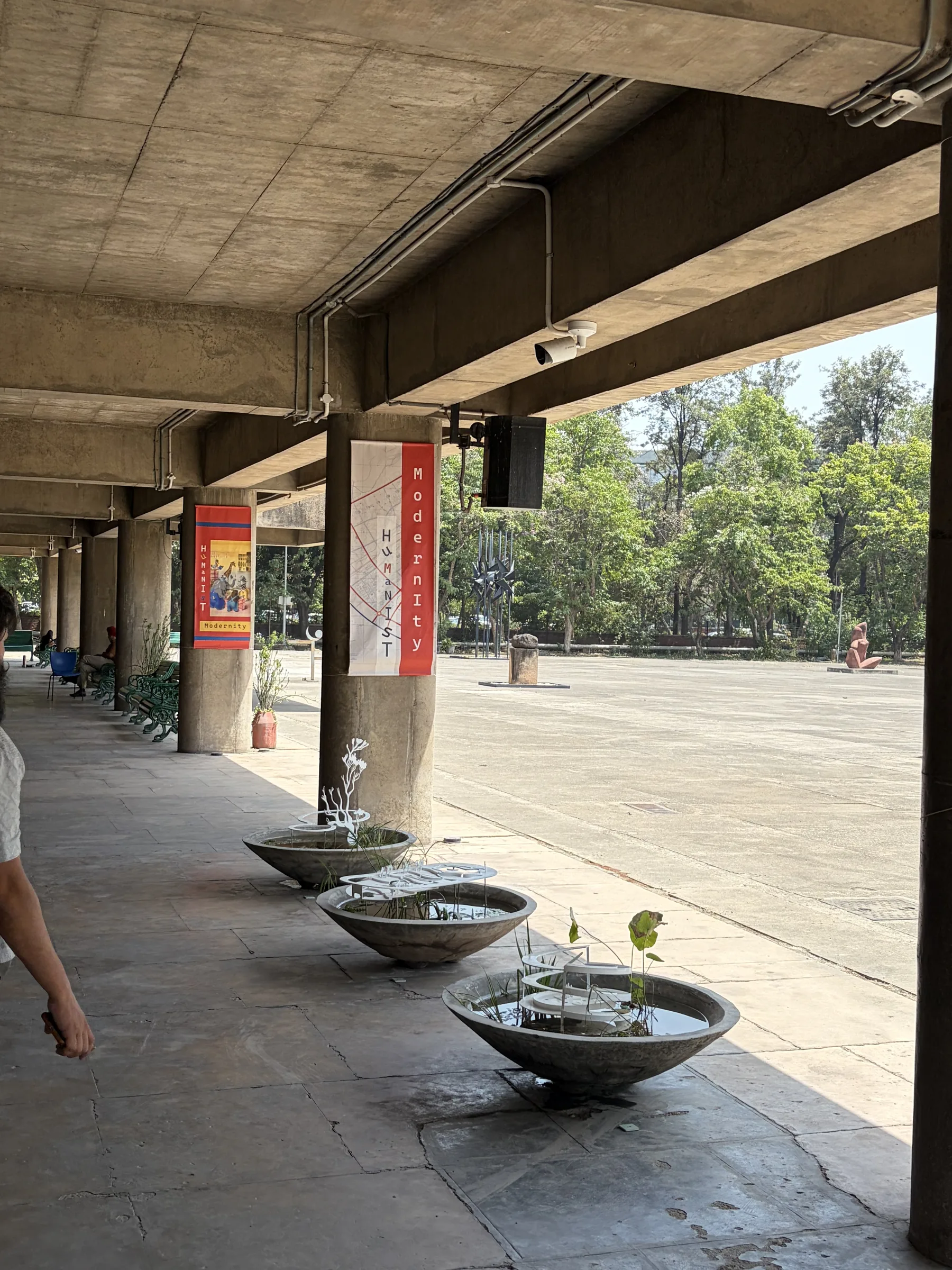 Government Museum Art Gallery Le Corbusier Chandigarh