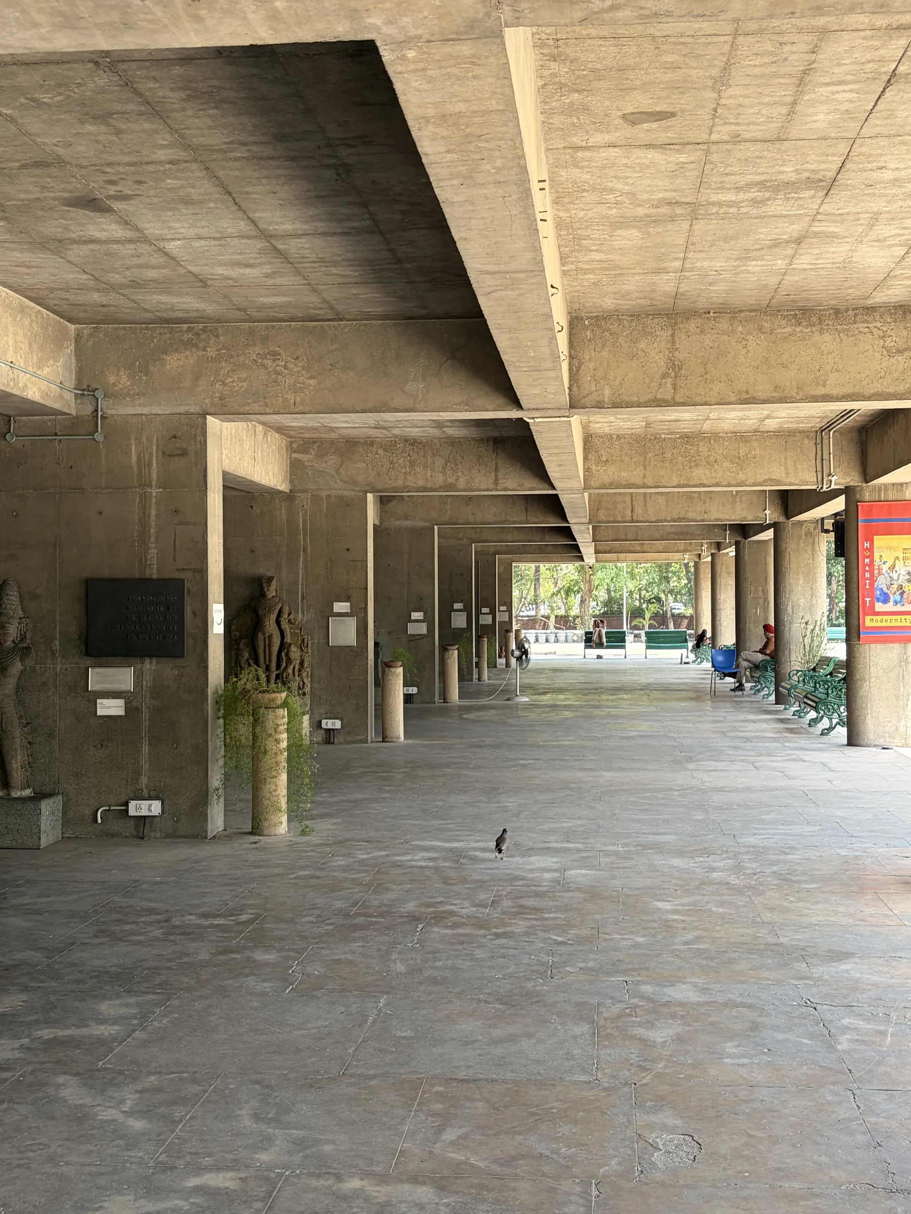 Government Museum Art Gallery Le Corbusier Chandigarh