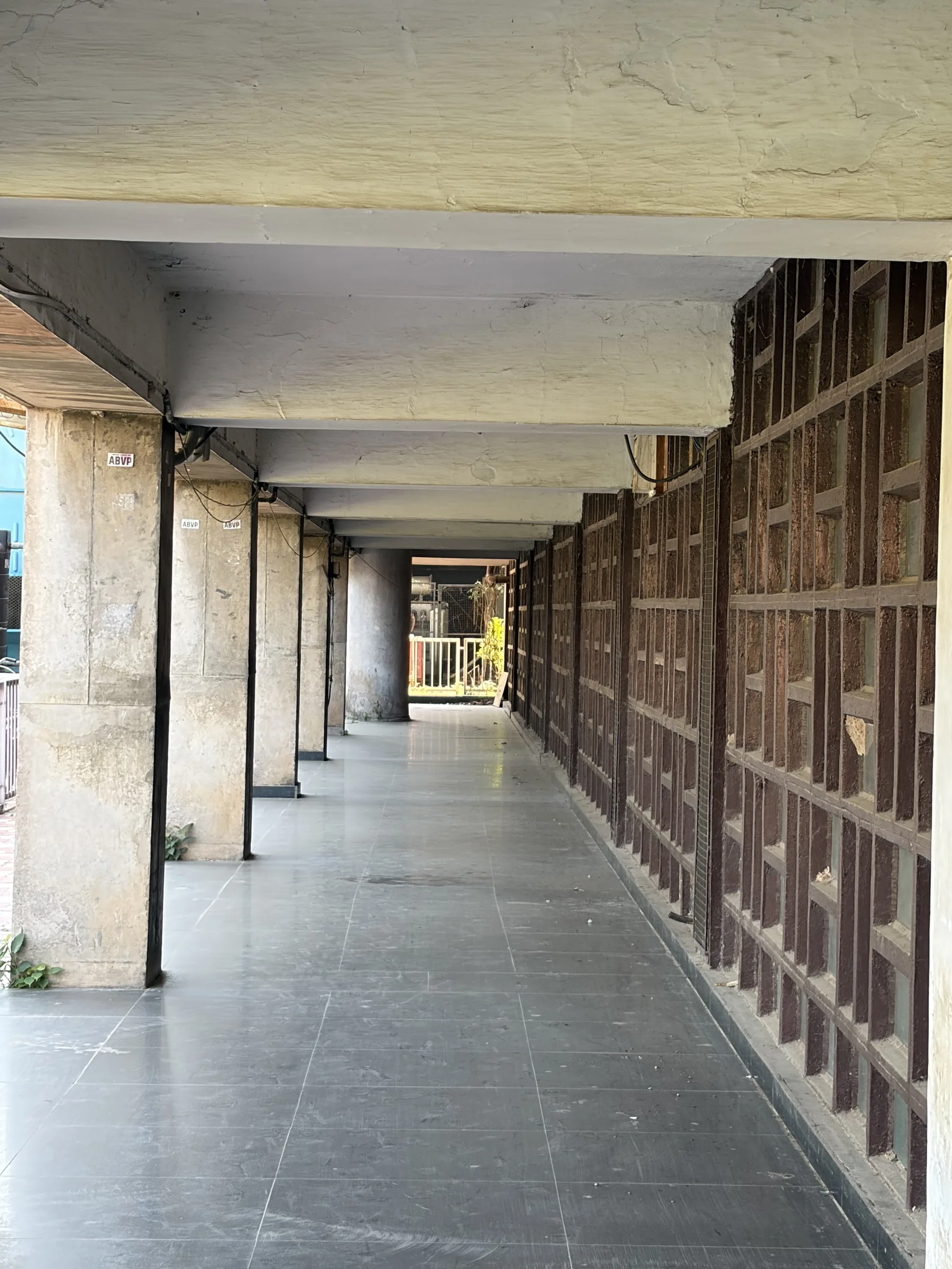 AC Joshi Library Pierre Jeanneret Panjab University Chandigarh