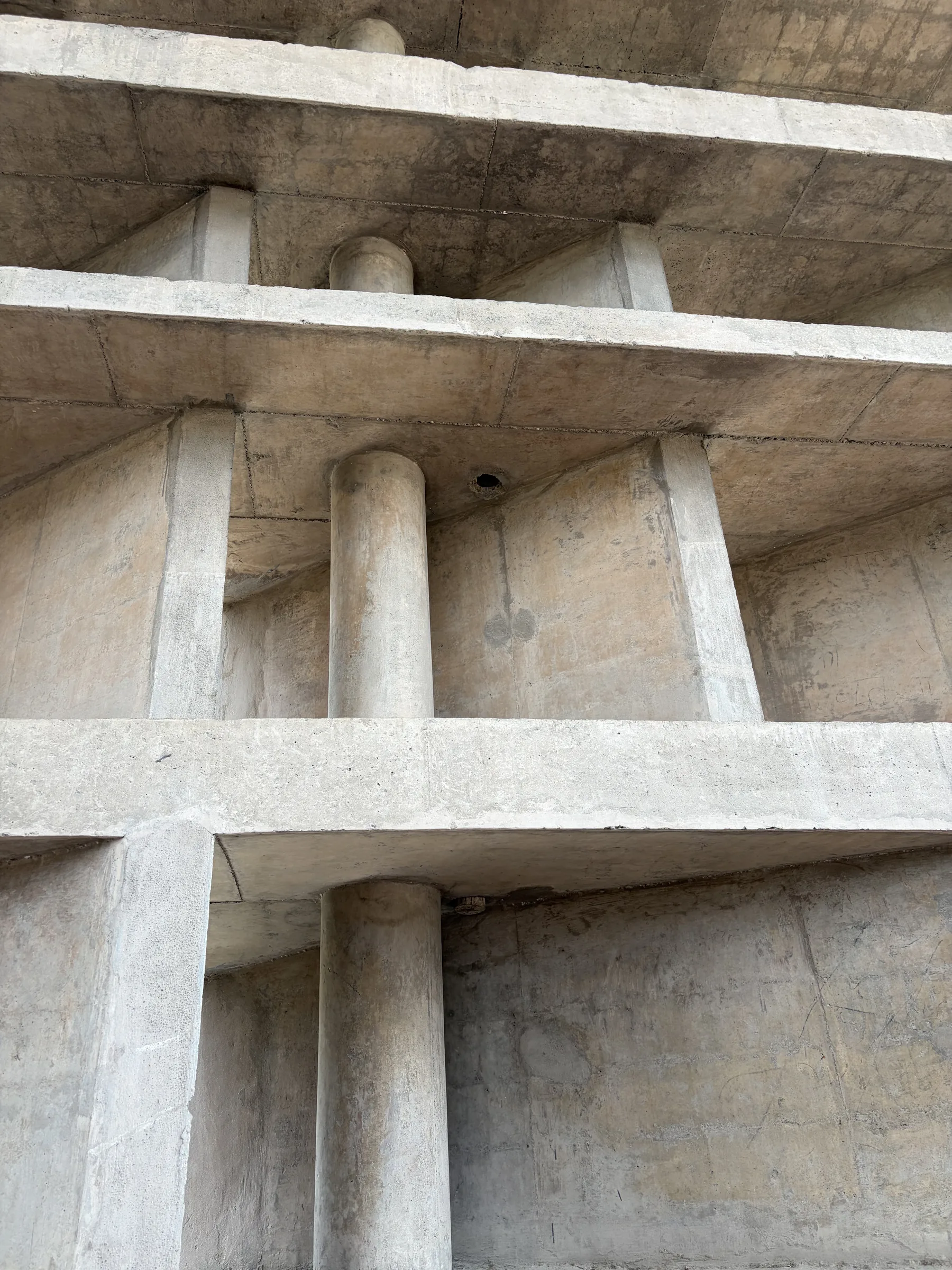 Tower of Shadows Le Corbusier Capitol Complex Chandigarh
