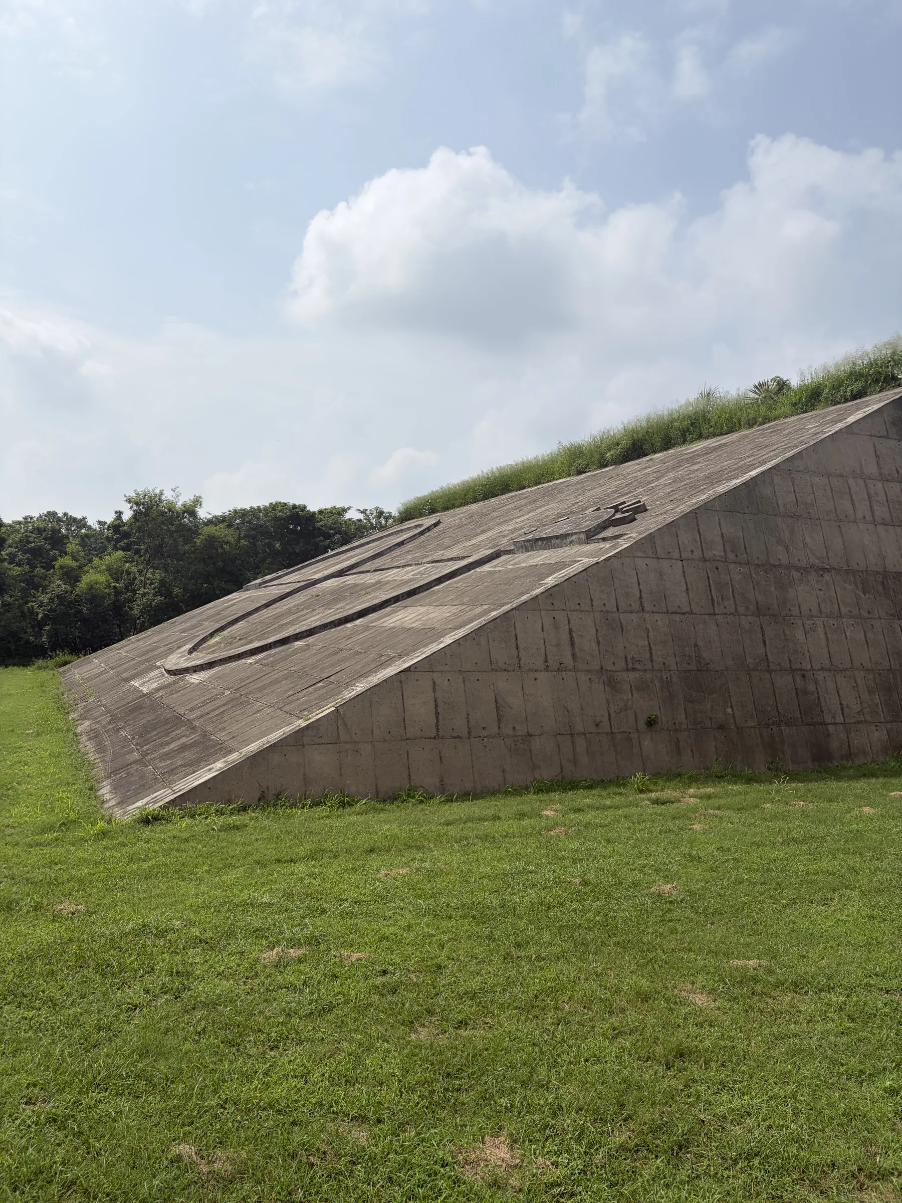 Geometric Hill Le Corbusier Capitol Complex Chandigarh