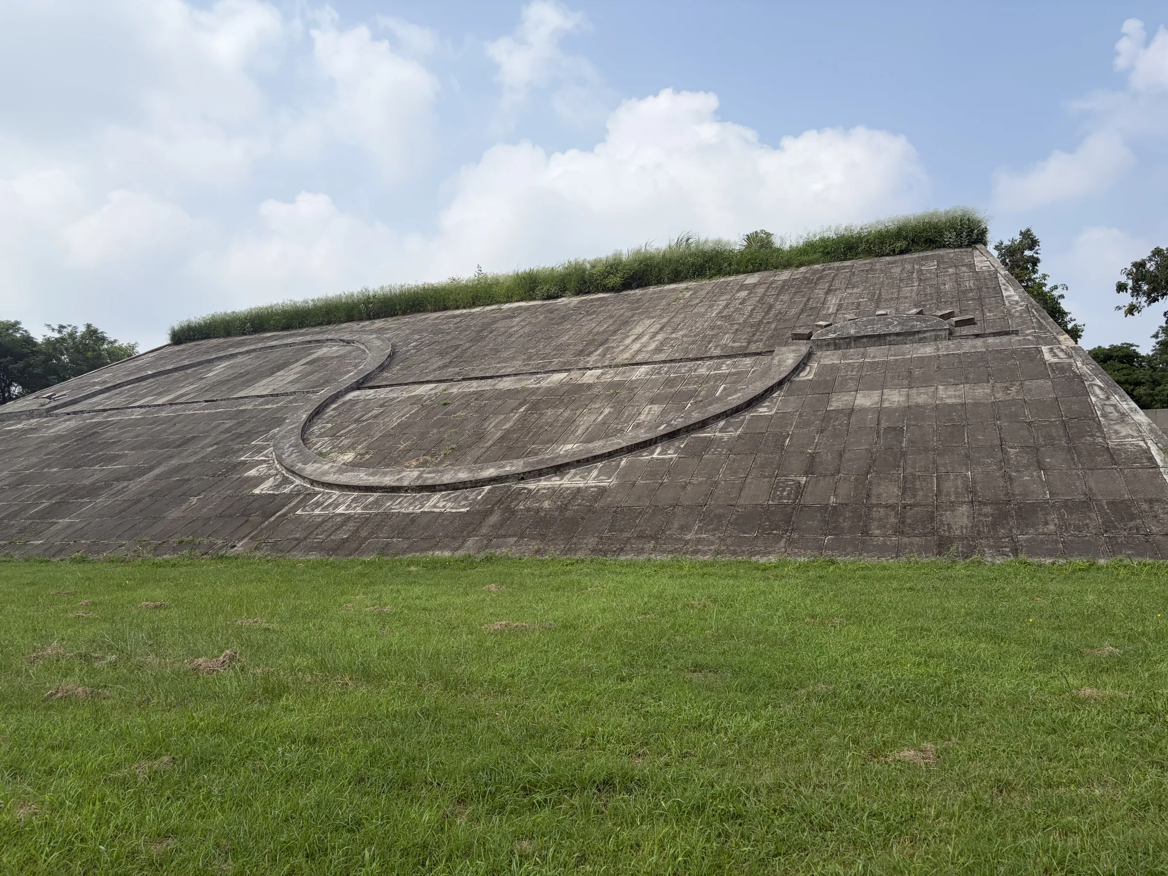 Geometric Hill Le Corbusier Capitol Complex Chandigarh