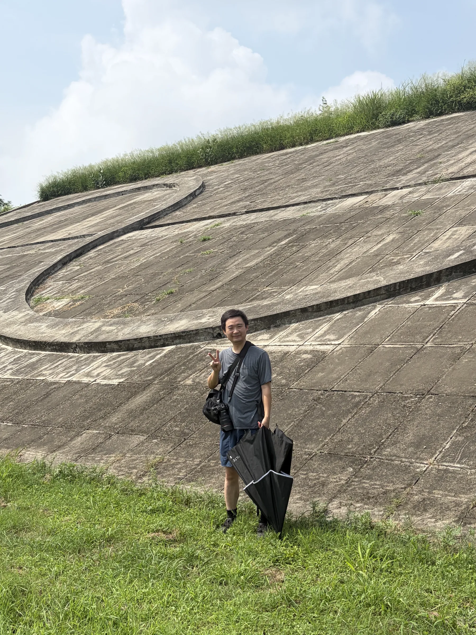 Geometric Hill Le Corbusier Capitol Complex Chandigarh