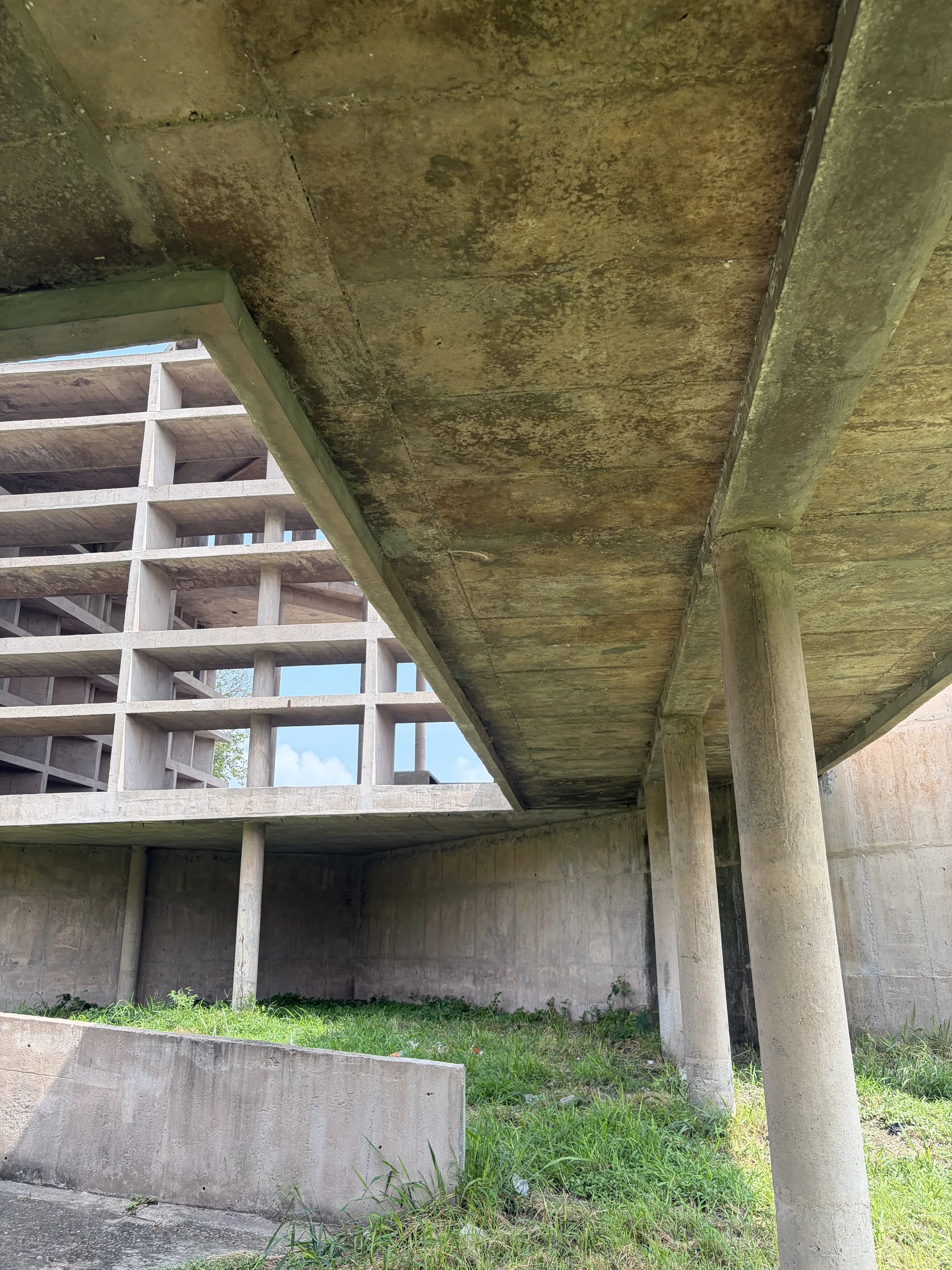 Tower of Shadows Le Corbusier Capitol Complex Chandigarh