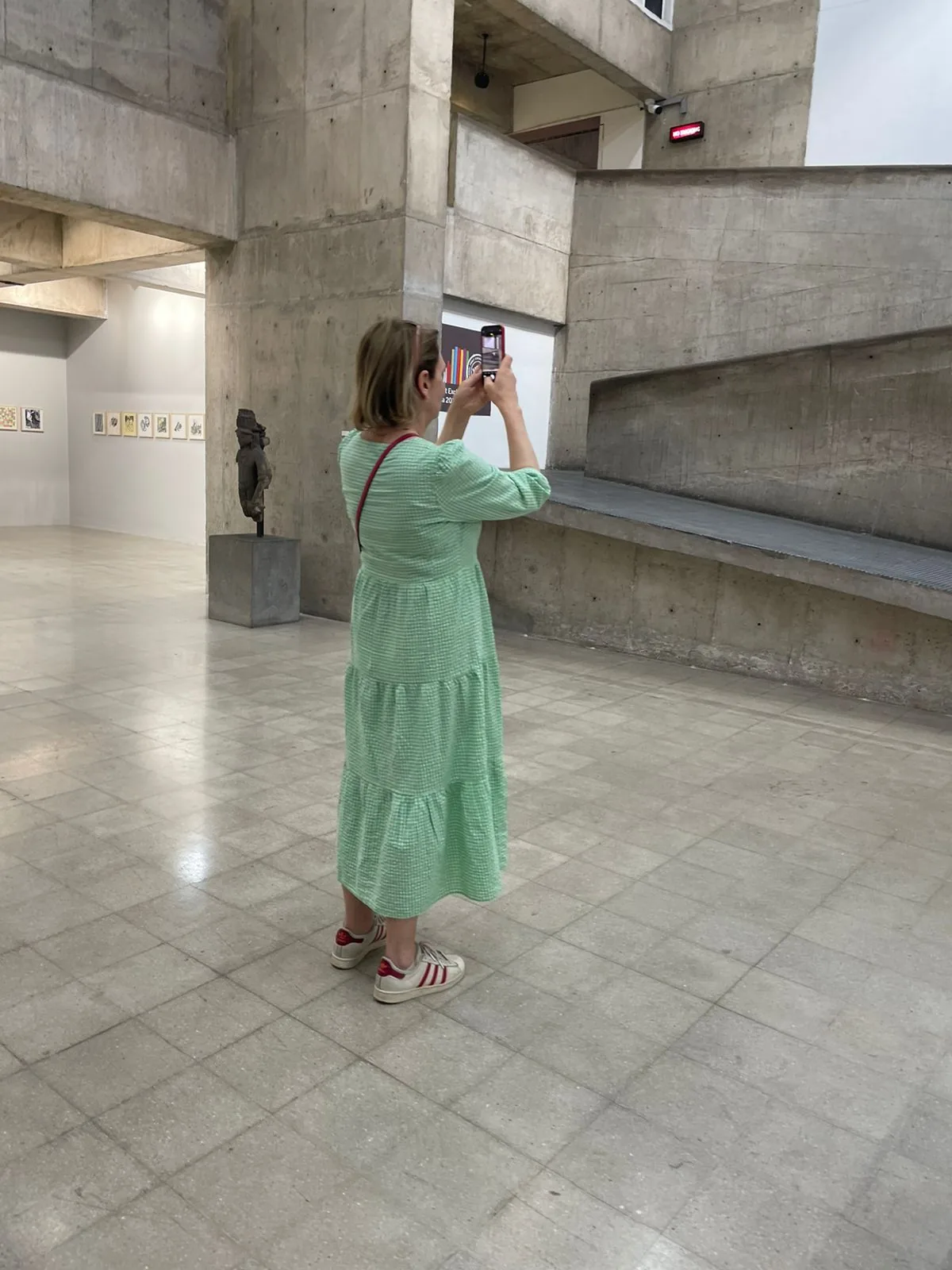 Government Museum Art Gallery Le Corbusier Chandigarh