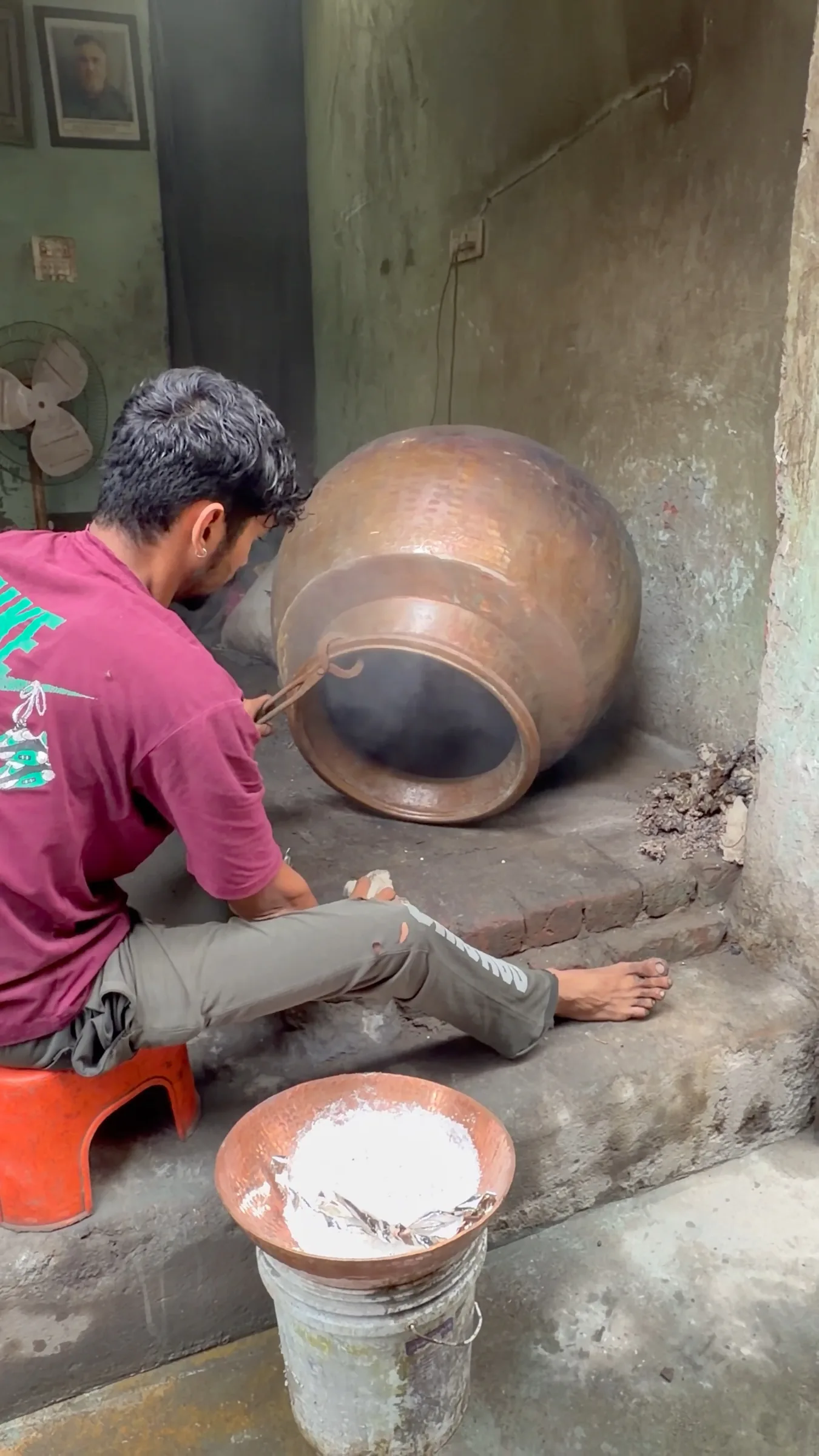 UNESCO heritage brass and copper artisan village Amritsar