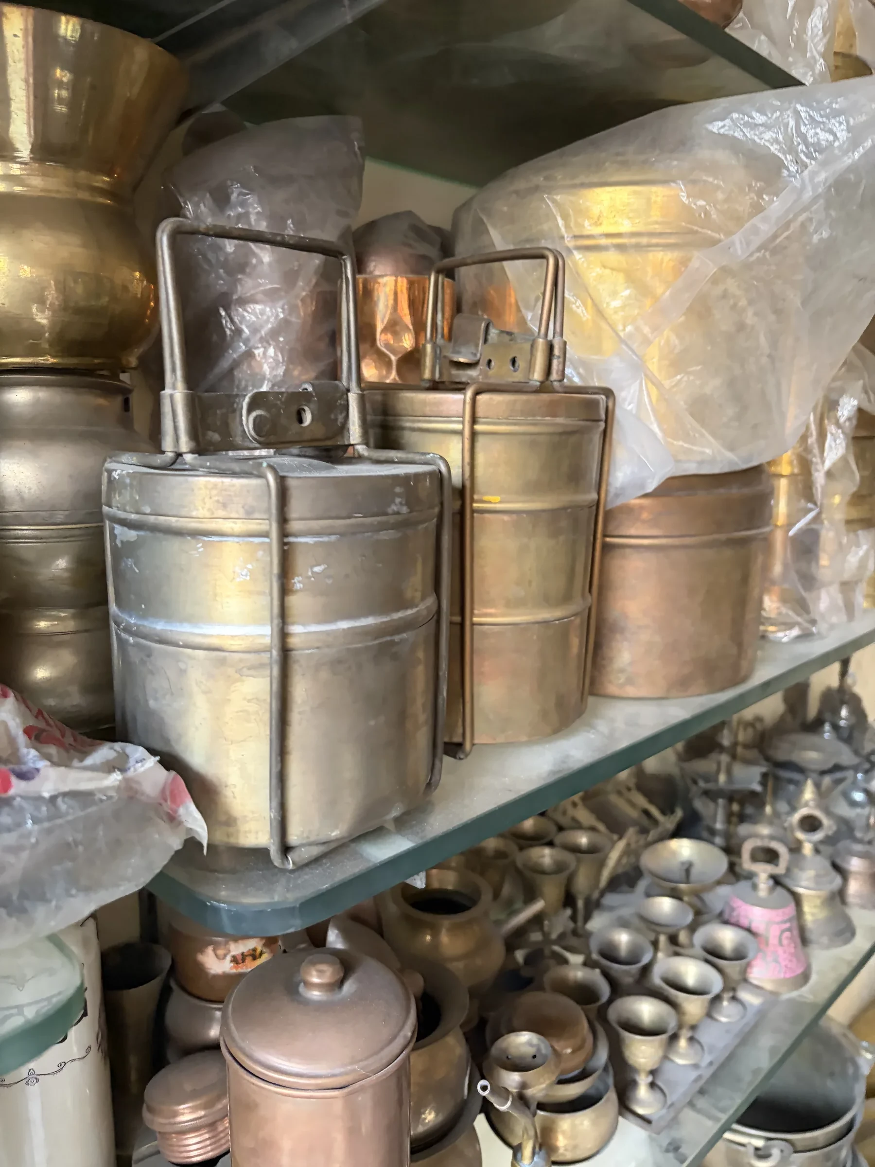 Brass and copper artisans heritage village Amritsar