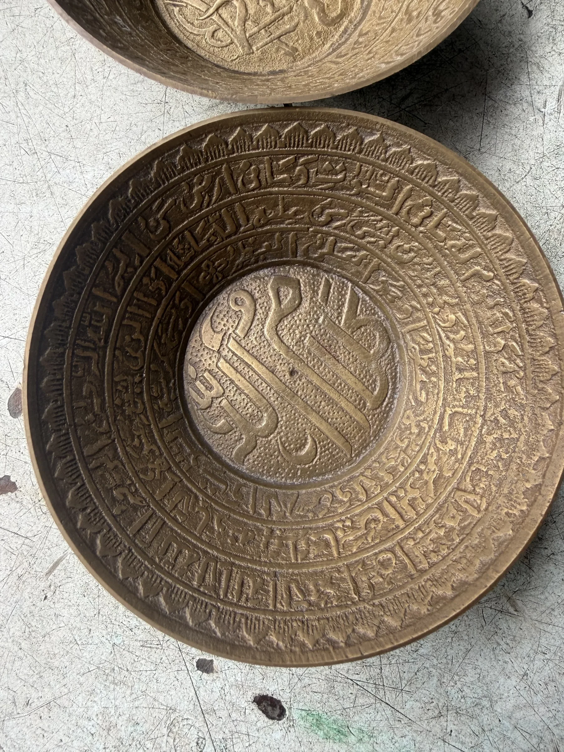 Brass and copper artisans heritage village Amritsar