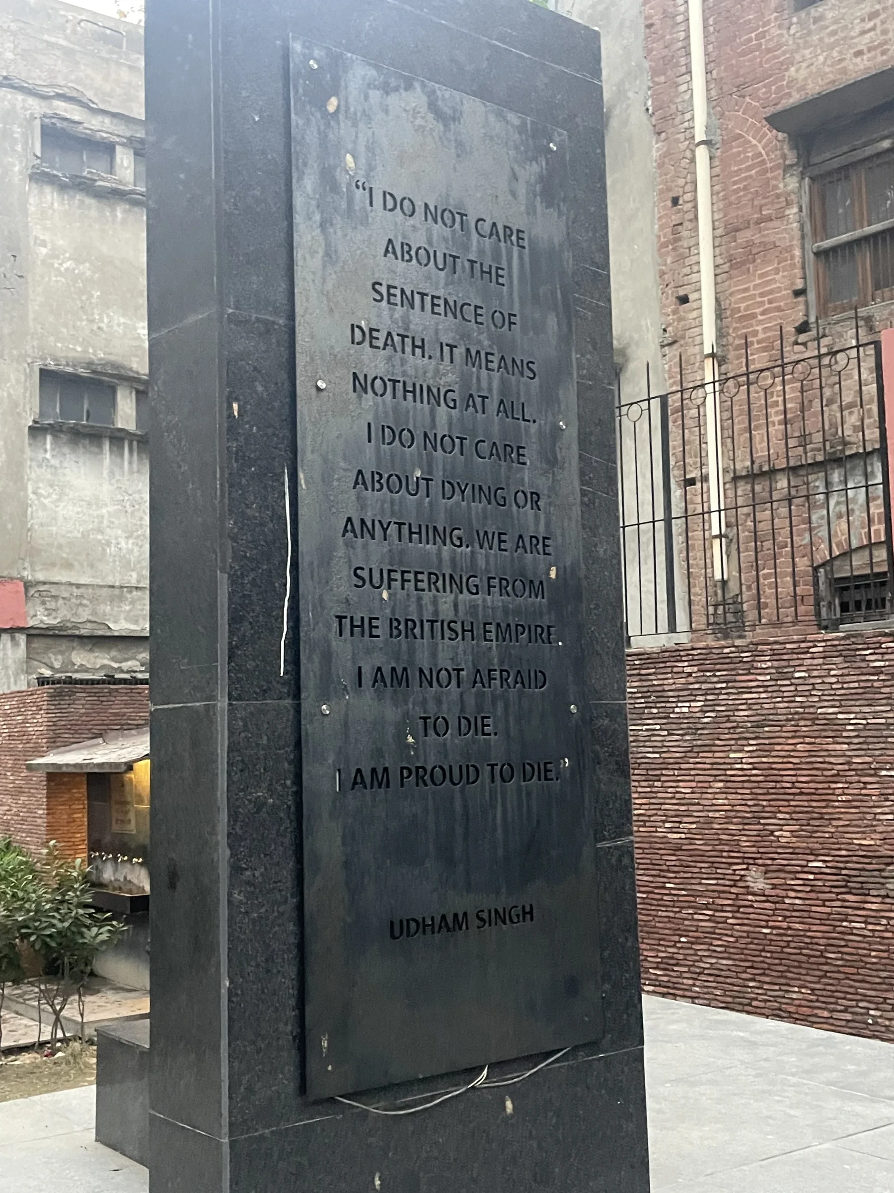 Jallianwala Bagh memorial Amritsar