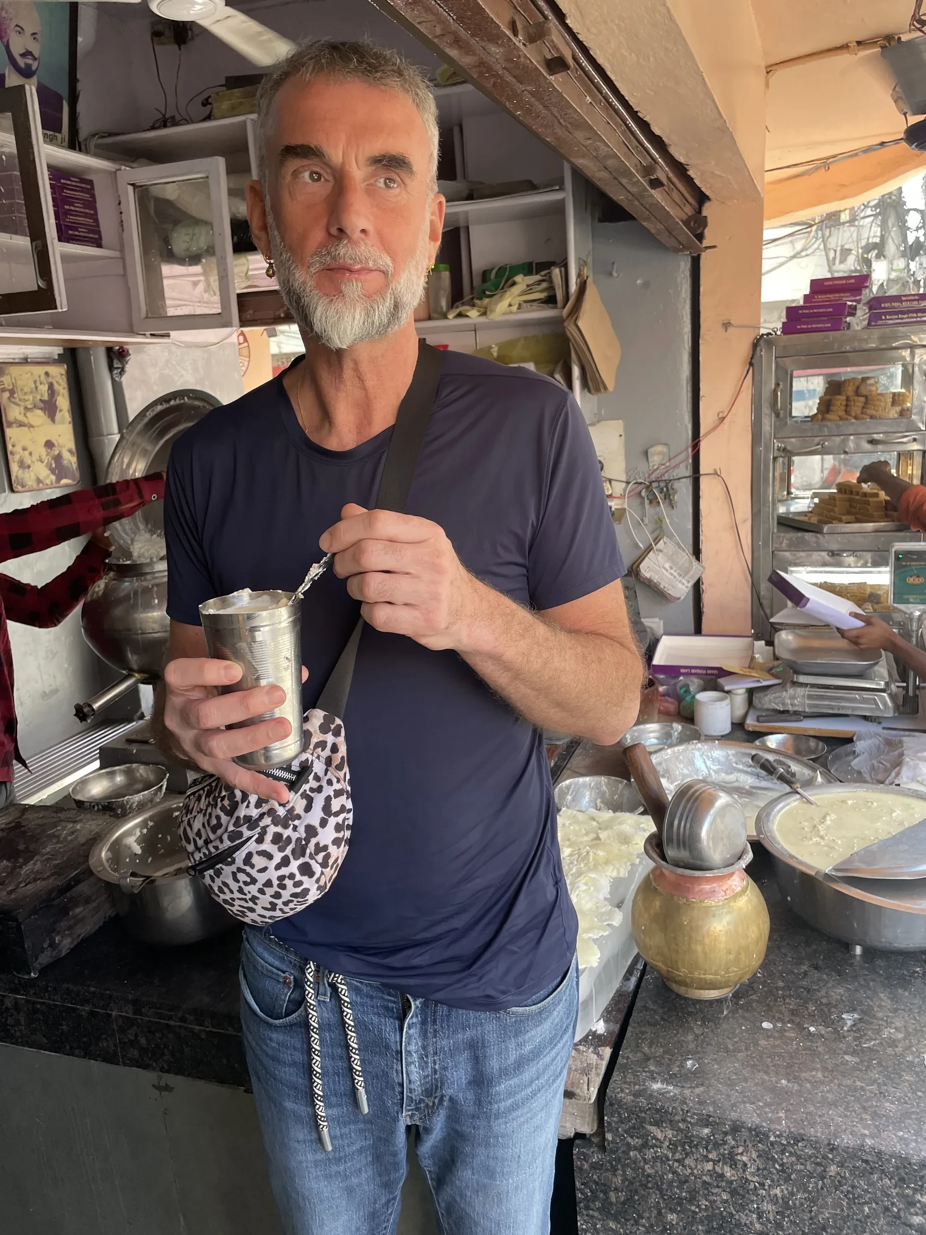 Iconic lassi shop Amritsar