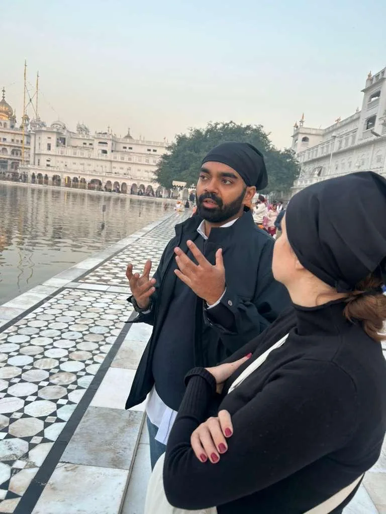 Golden Temple Amritsar Sikh heritage tour