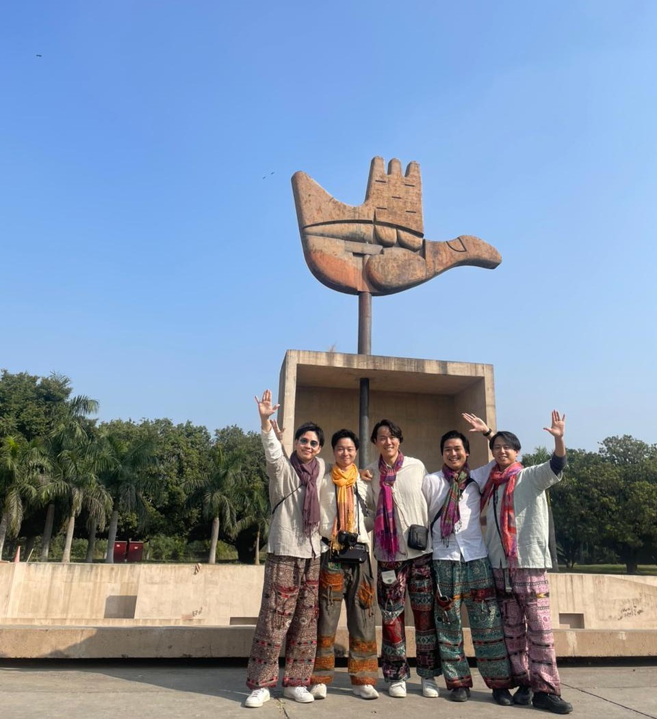 Chandigarh Architecture Tour