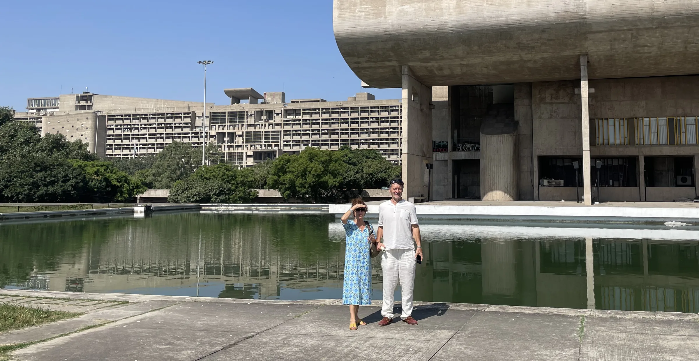 Le Corbusier Capitol Complex Chandigarh architecture tour