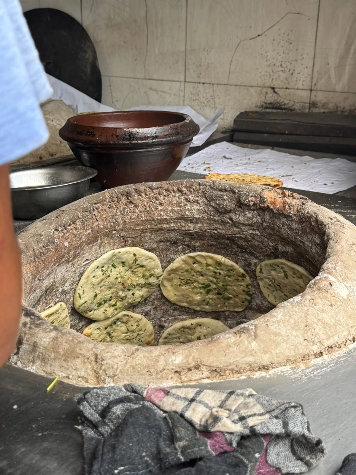 Anthony Bourdain food trail Punjabi cuisine Amritsar