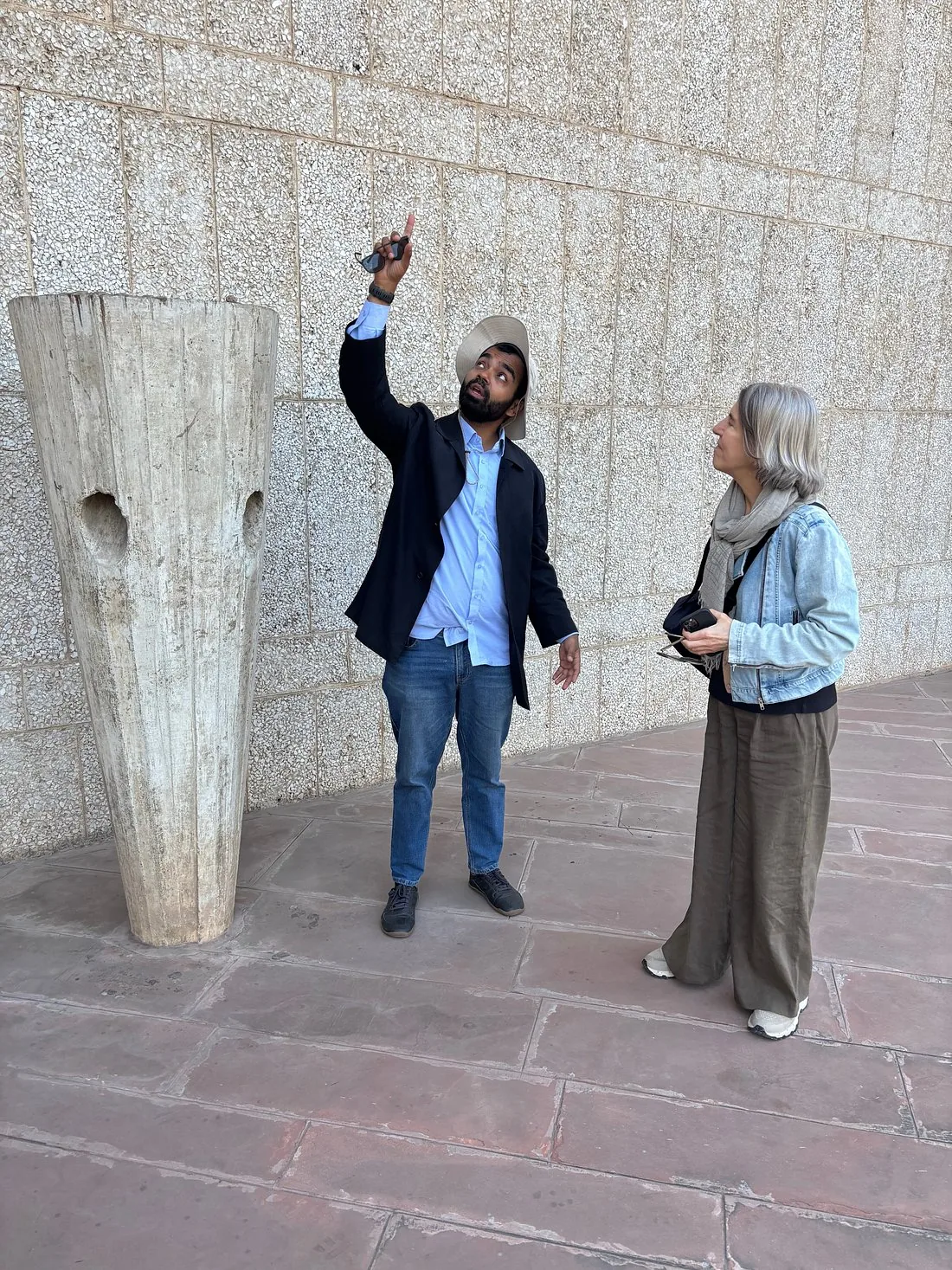 Rusty - expert Chandigarh architecture tour guide and ex-journalist